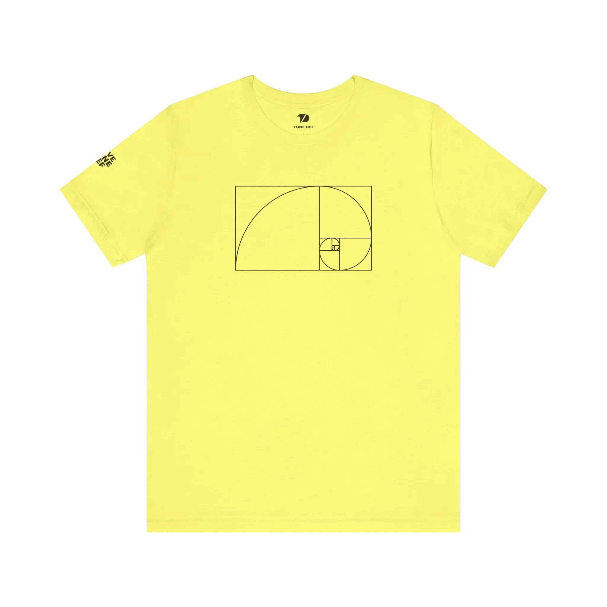 Golden Ratio - Unisex Jersey Short Sleeve Tee