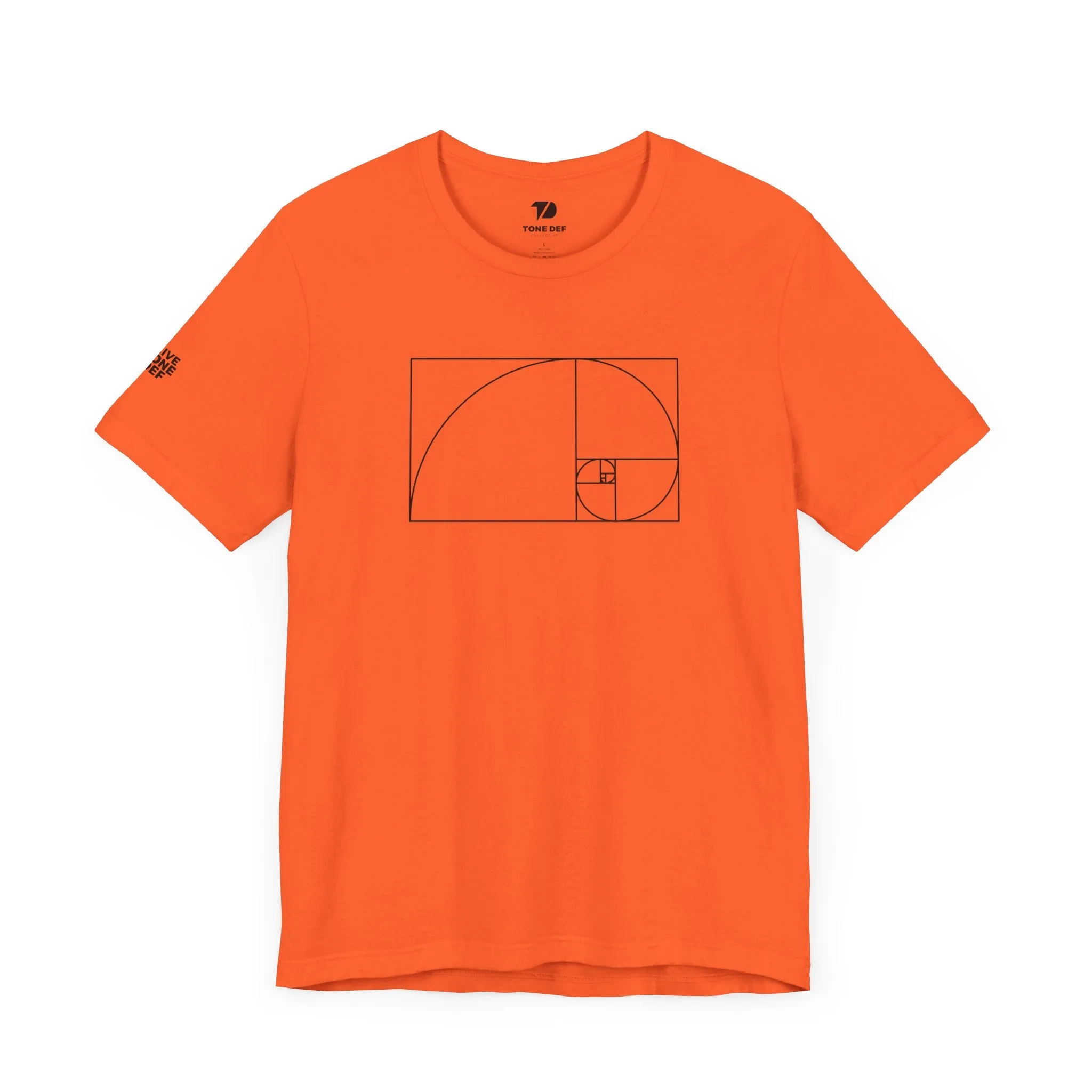 Golden Ratio - Unisex Jersey Short Sleeve Tee