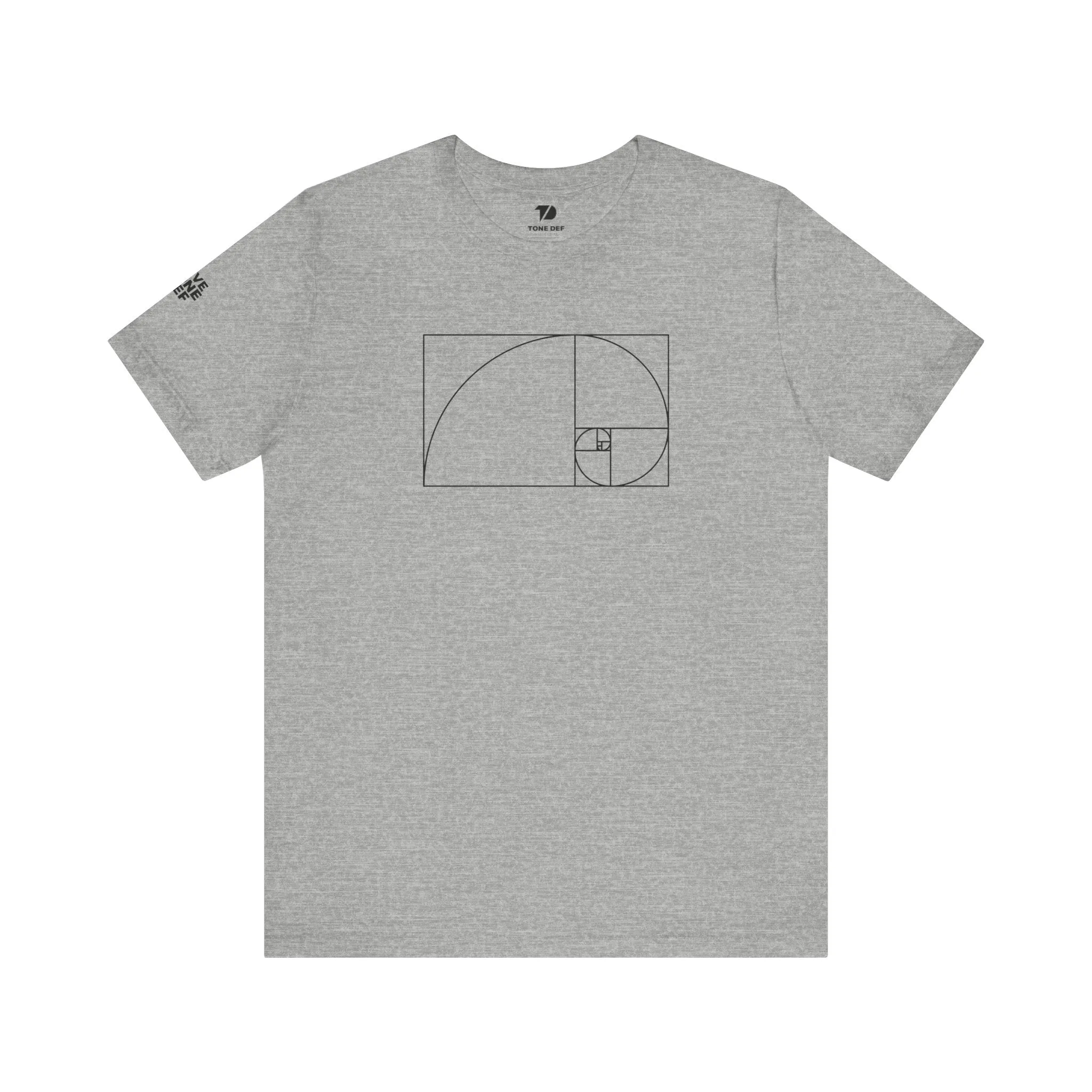 Golden Ratio - Unisex Jersey Short Sleeve Tee