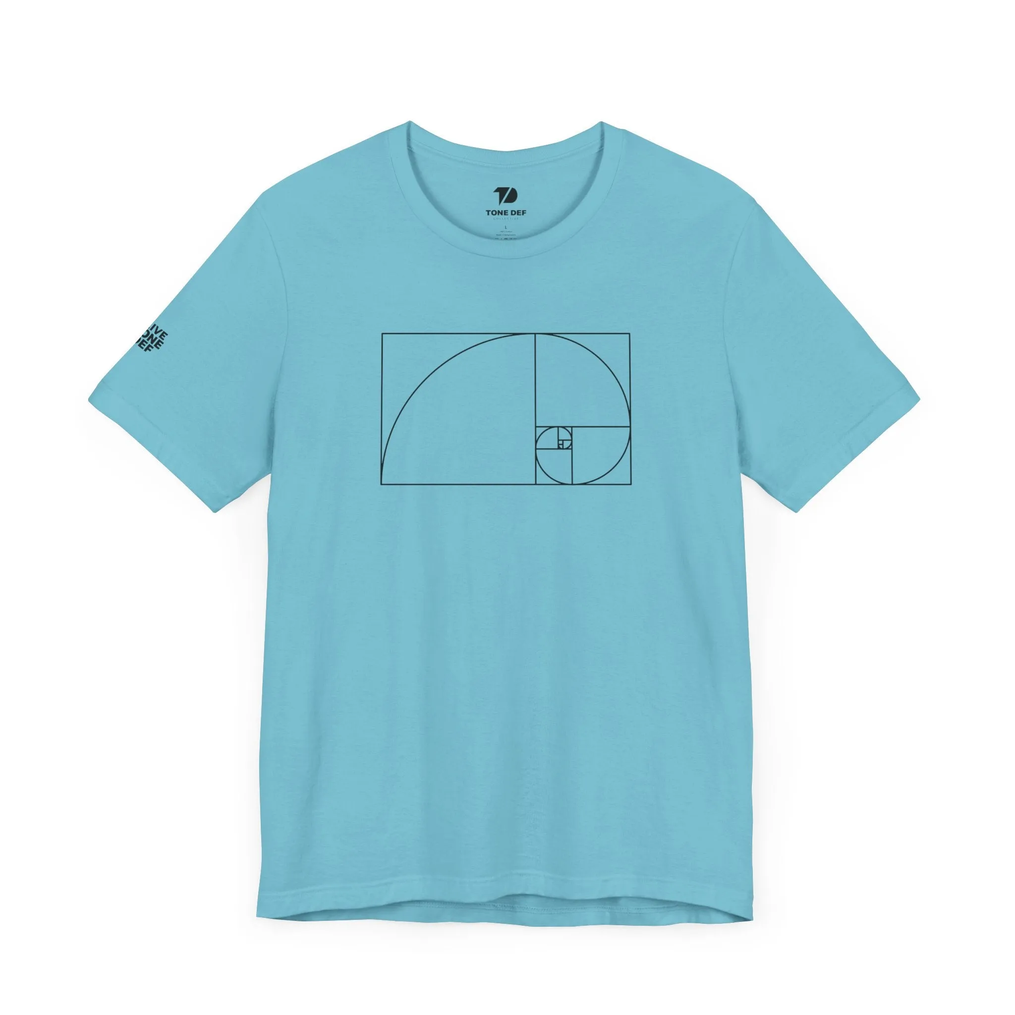 Golden Ratio - Unisex Jersey Short Sleeve Tee