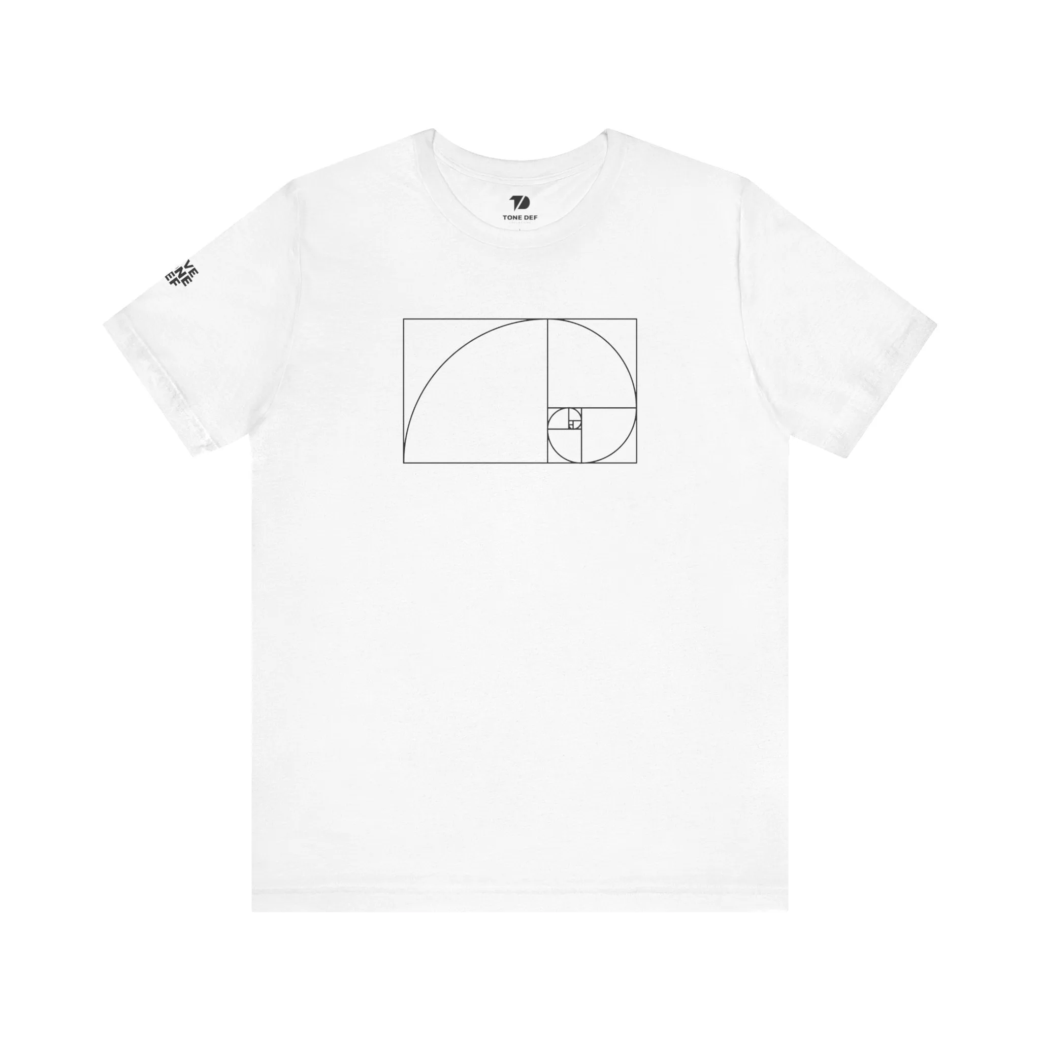 Golden Ratio - Unisex Jersey Short Sleeve Tee