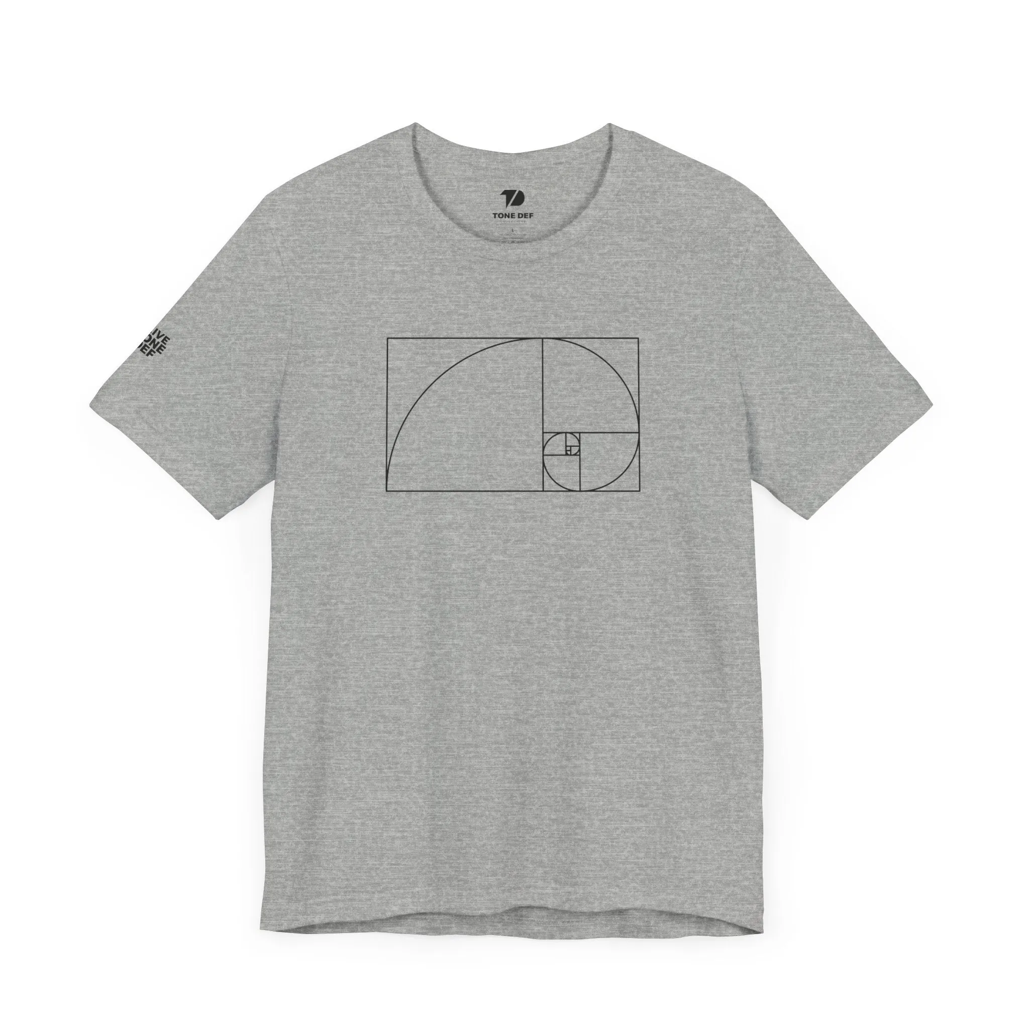Golden Ratio - Unisex Jersey Short Sleeve Tee