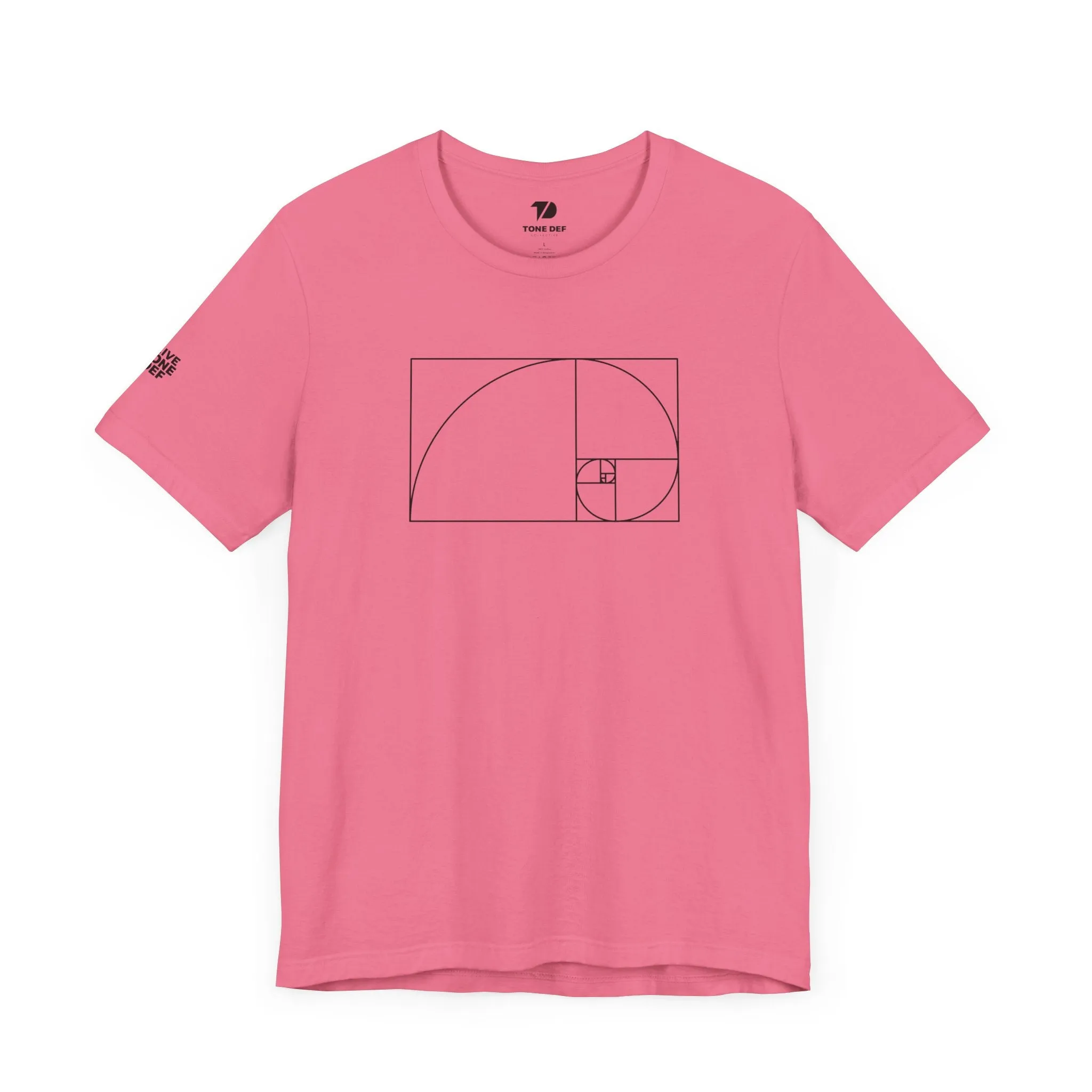 Golden Ratio - Unisex Jersey Short Sleeve Tee