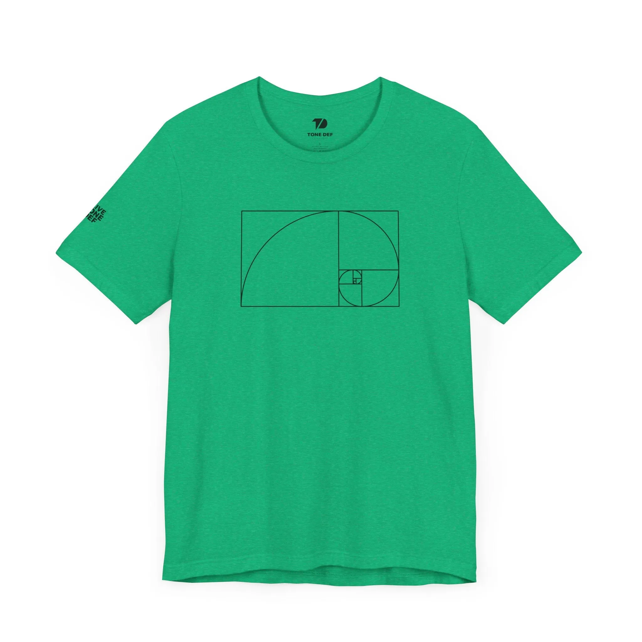 Golden Ratio - Unisex Jersey Short Sleeve Tee