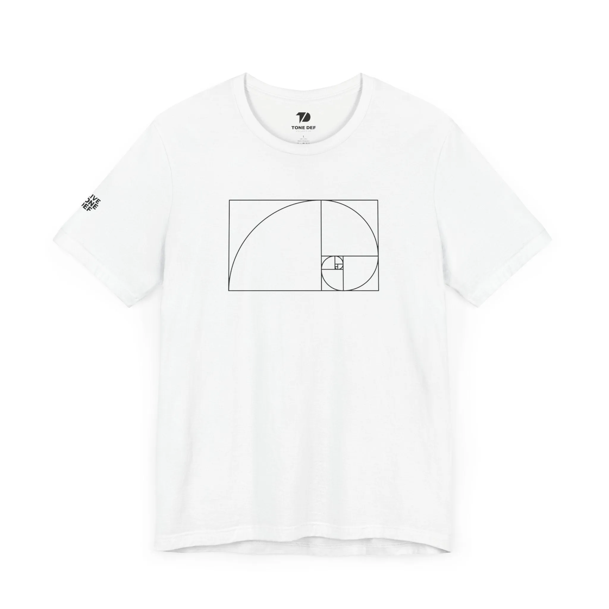 Golden Ratio - Unisex Jersey Short Sleeve Tee