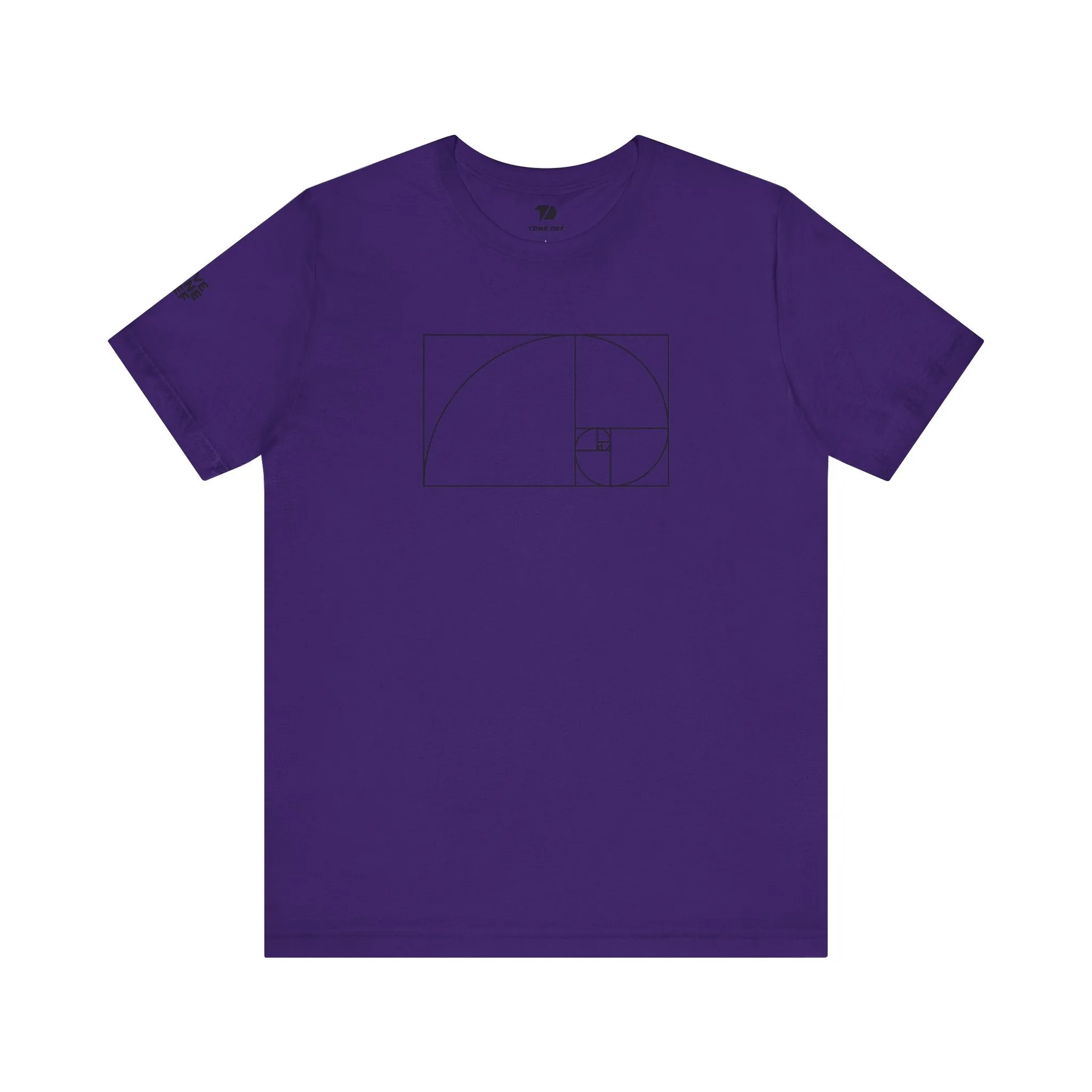 Golden Ratio - Unisex Jersey Short Sleeve Tee