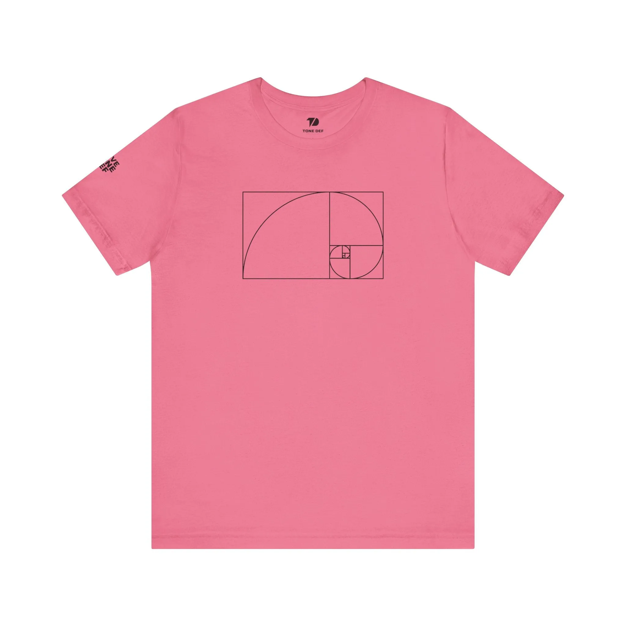 Golden Ratio - Unisex Jersey Short Sleeve Tee