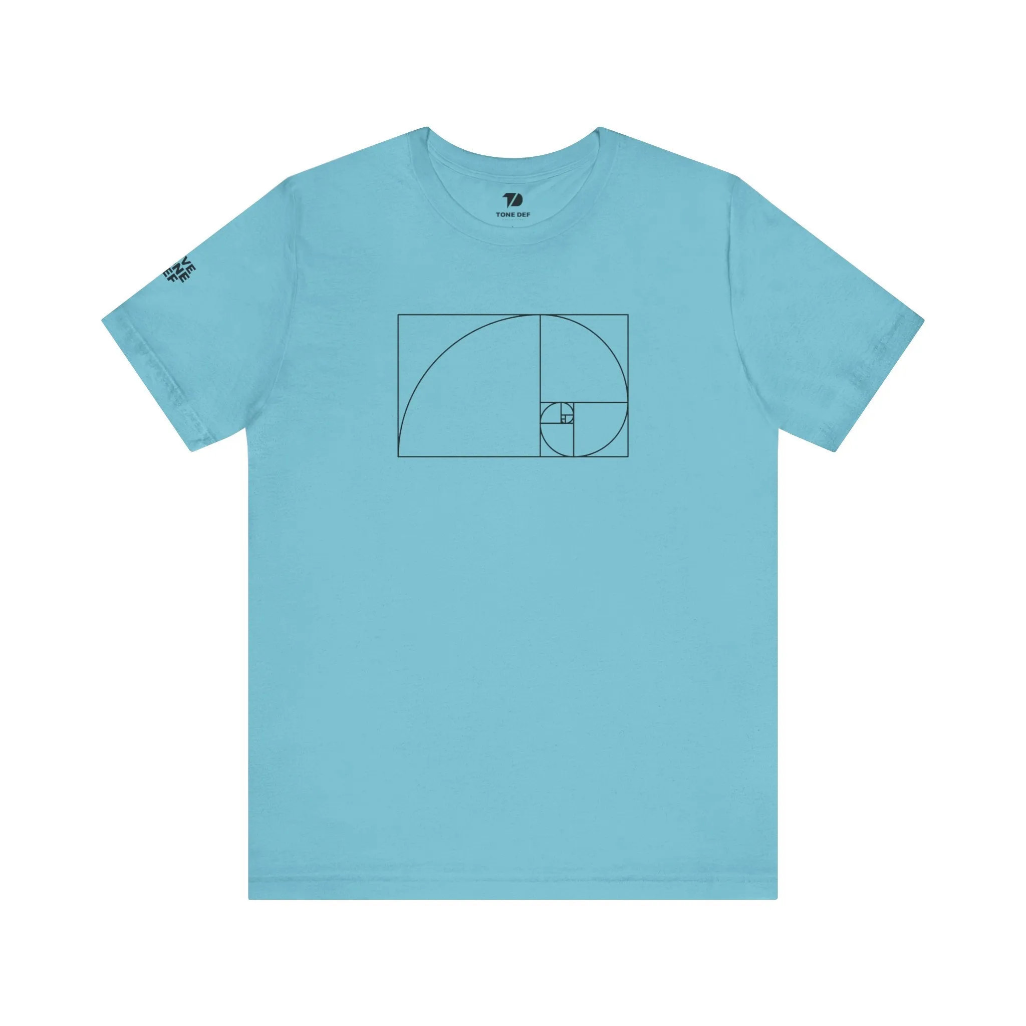 Golden Ratio - Unisex Jersey Short Sleeve Tee