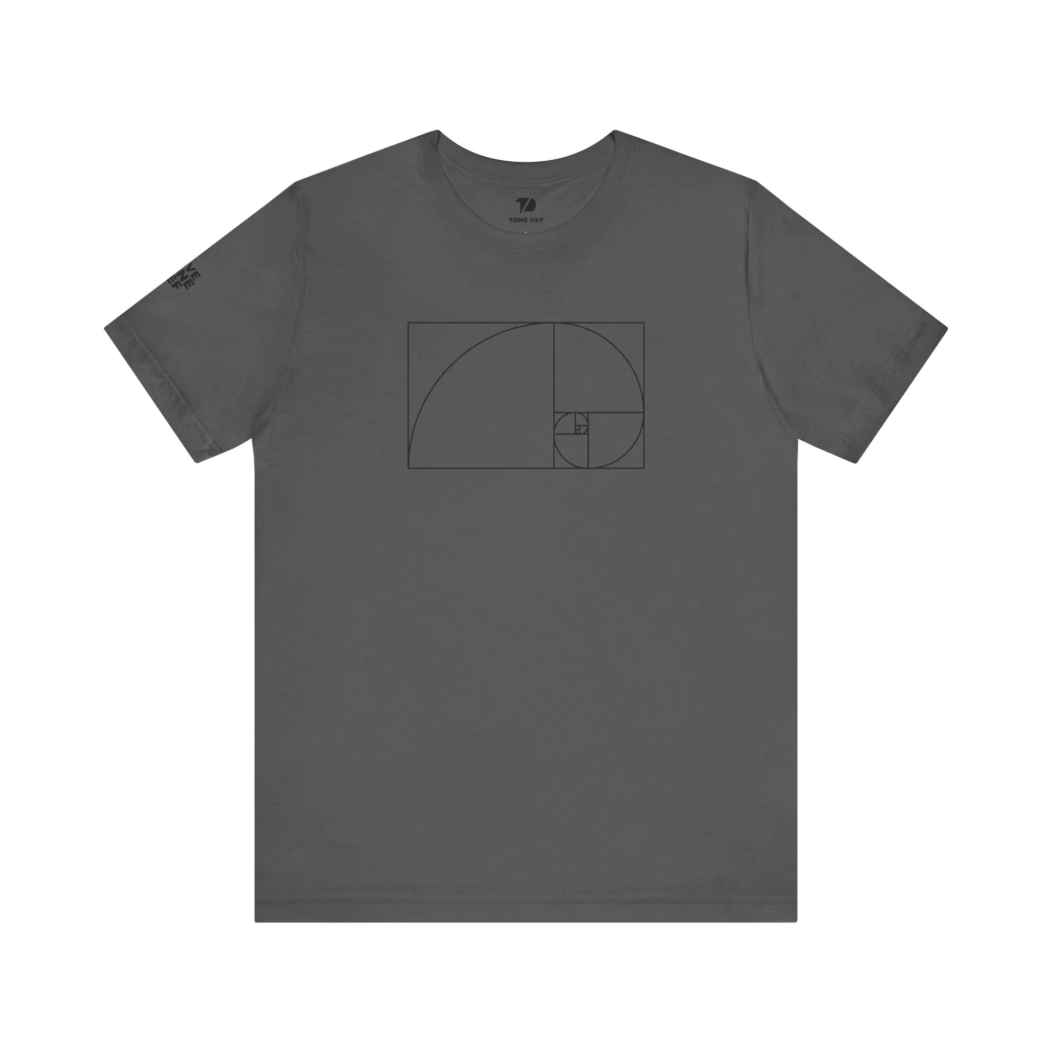 Golden Ratio - Unisex Jersey Short Sleeve Tee