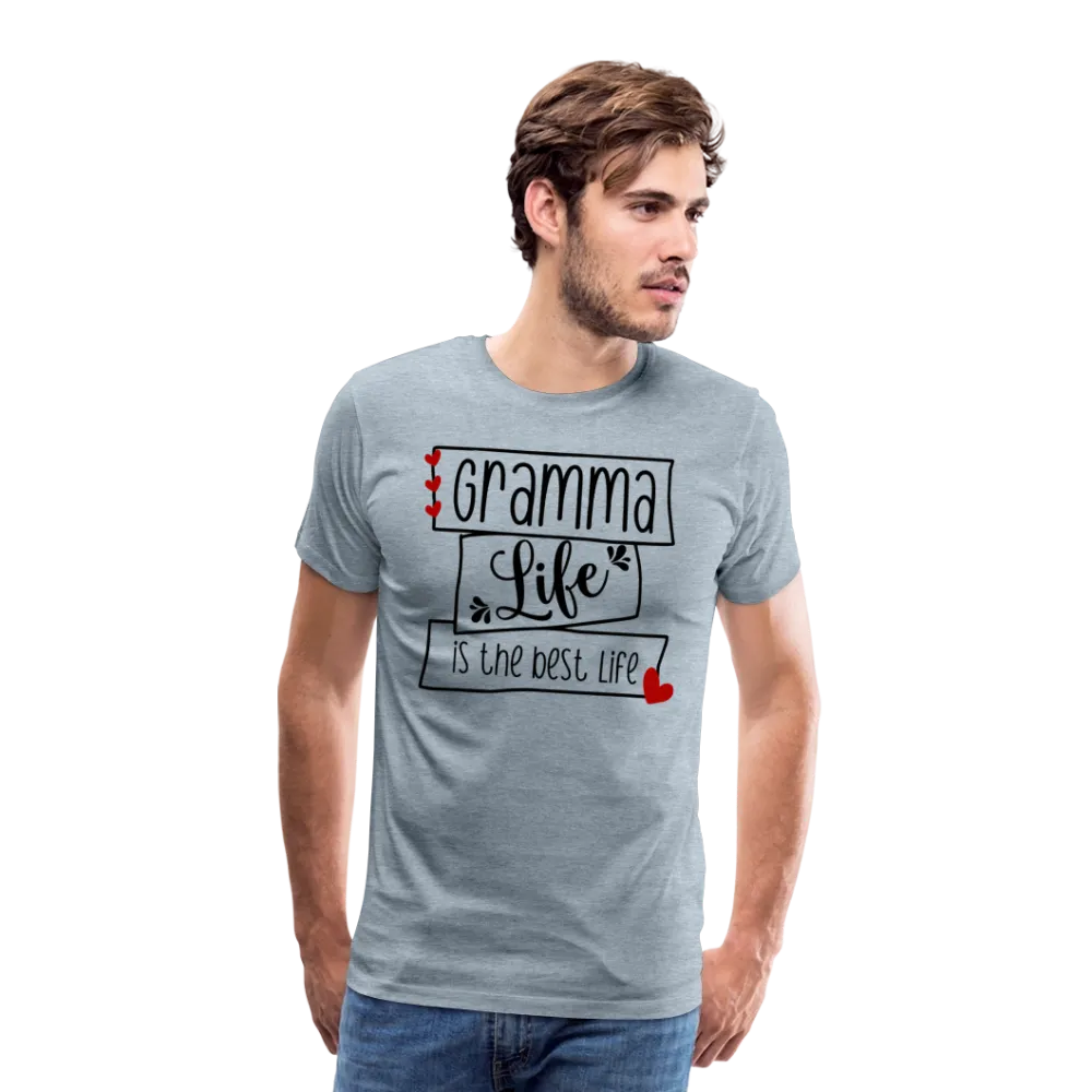 Gramma Life is the Best Life Men's Premium T-Shirt