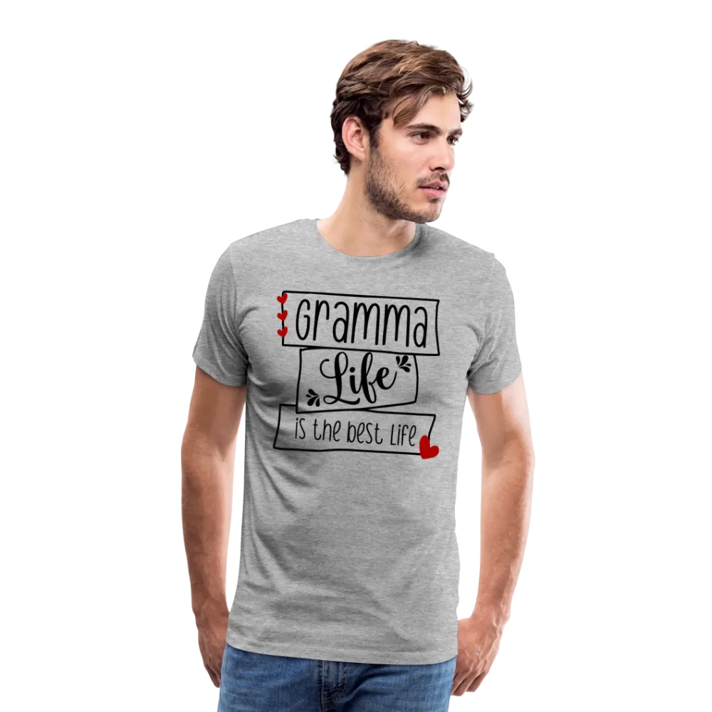 Gramma Life is the Best Life Men's Premium T-Shirt