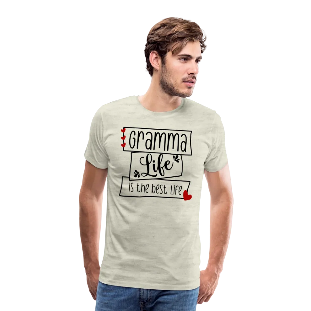 Gramma Life is the Best Life Men's Premium T-Shirt