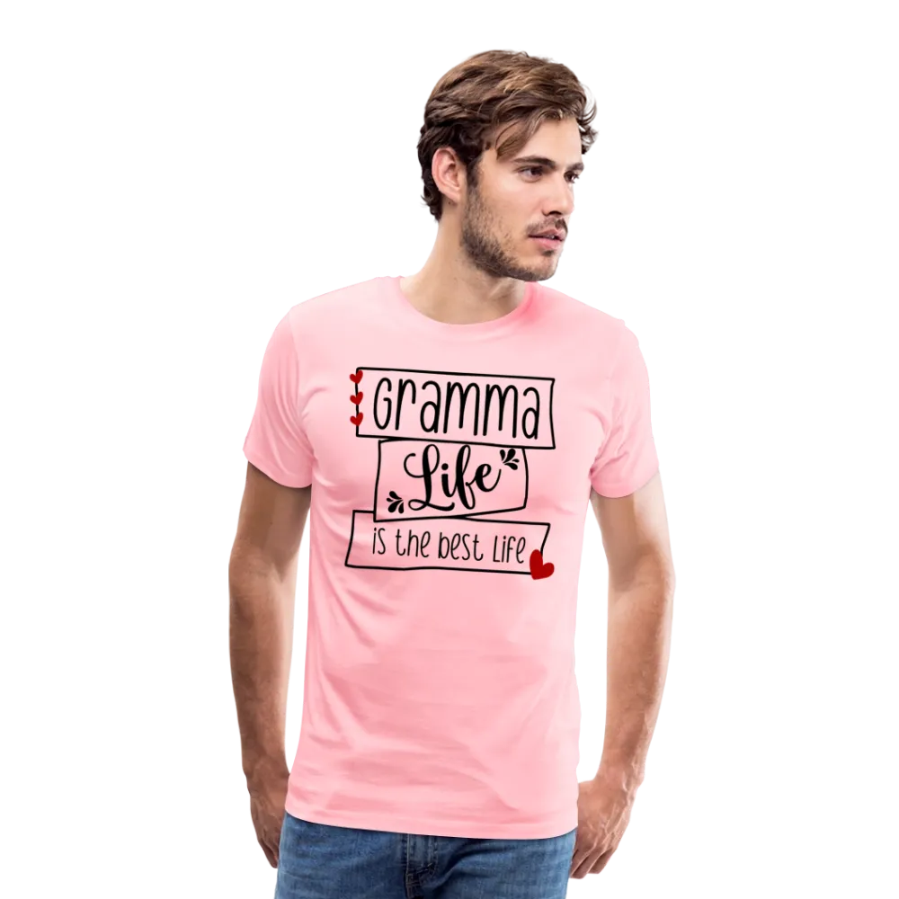 Gramma Life is the Best Life Men's Premium T-Shirt