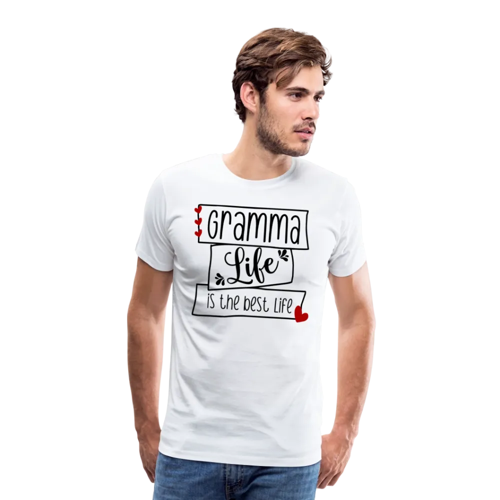 Gramma Life is the Best Life Men's Premium T-Shirt