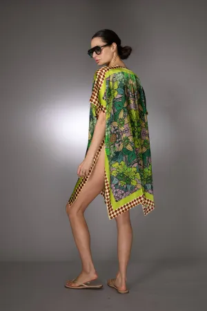 Green Garden Cover up