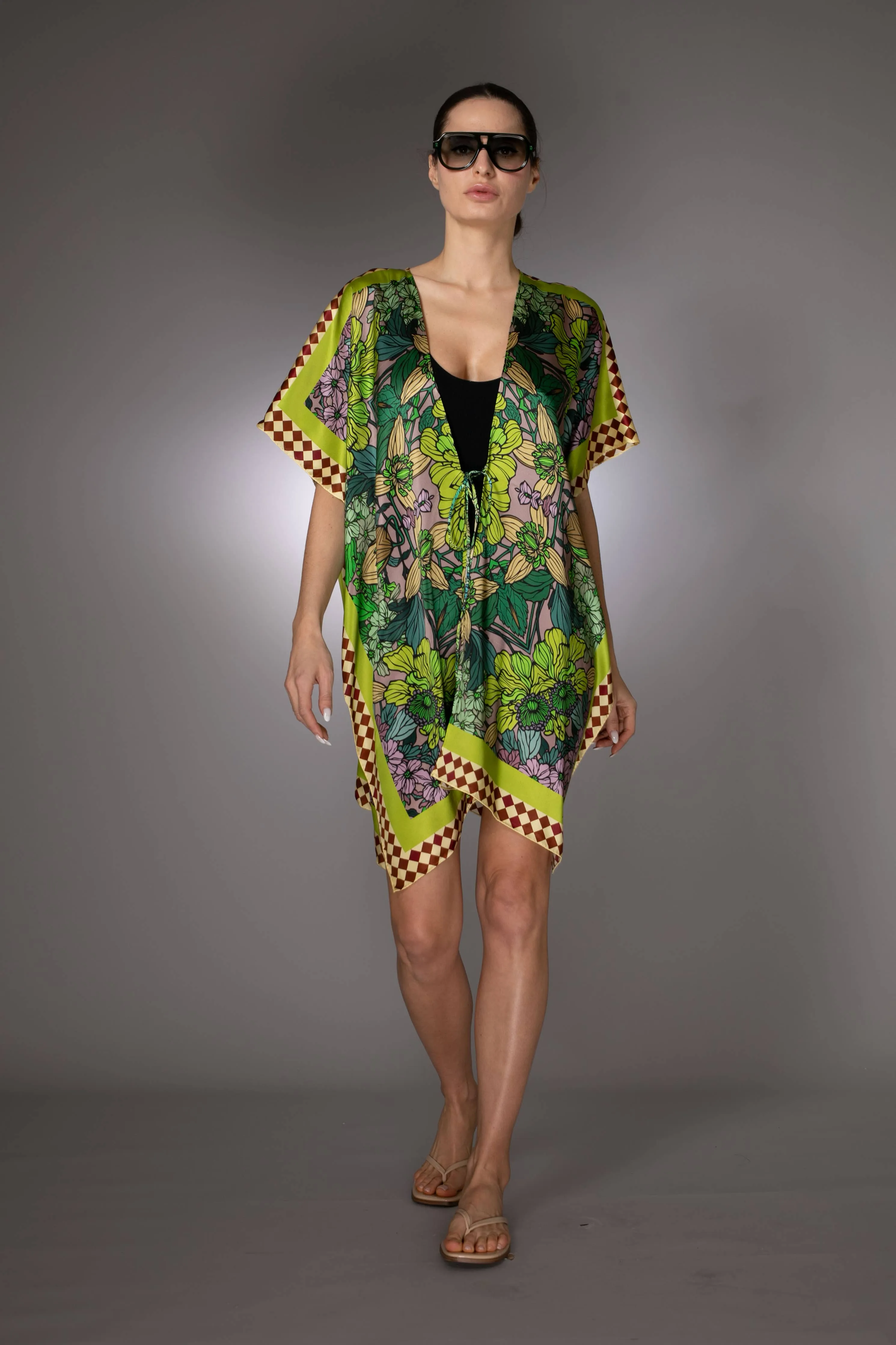 Green Garden Cover up