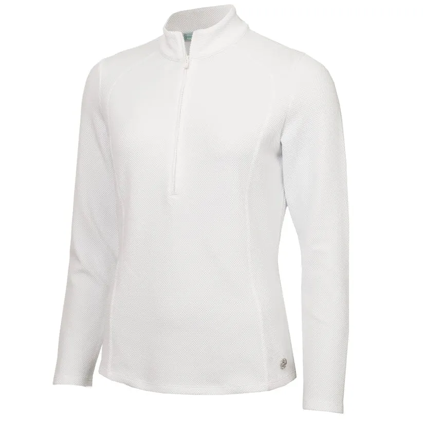 Green Lamb Neve Golf Mid Layer