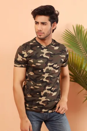 Green T Shirt RN HS