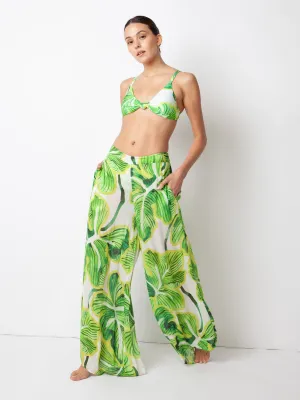 Greenery Serena Pant Cover-Up