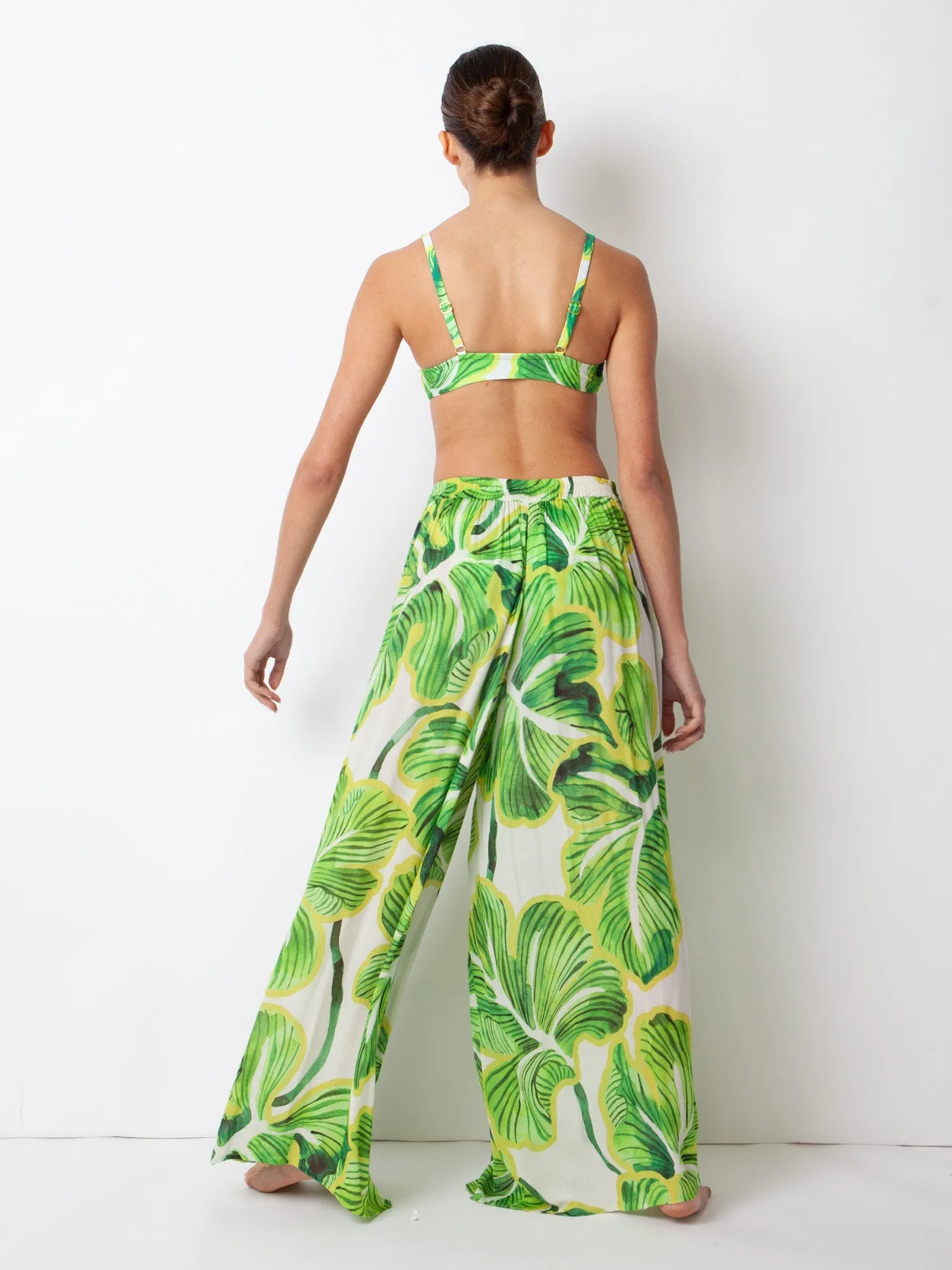 Greenery Serena Pant Cover-Up