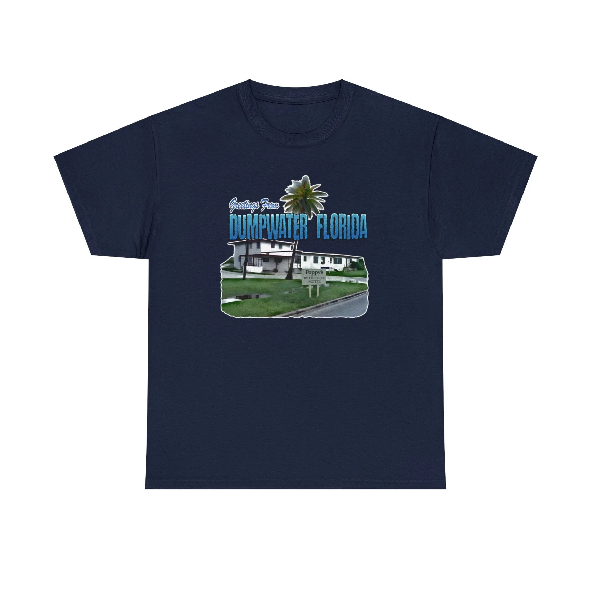 Greetings From Dumpwater Florida - Unisex Heavy Cotton Tee