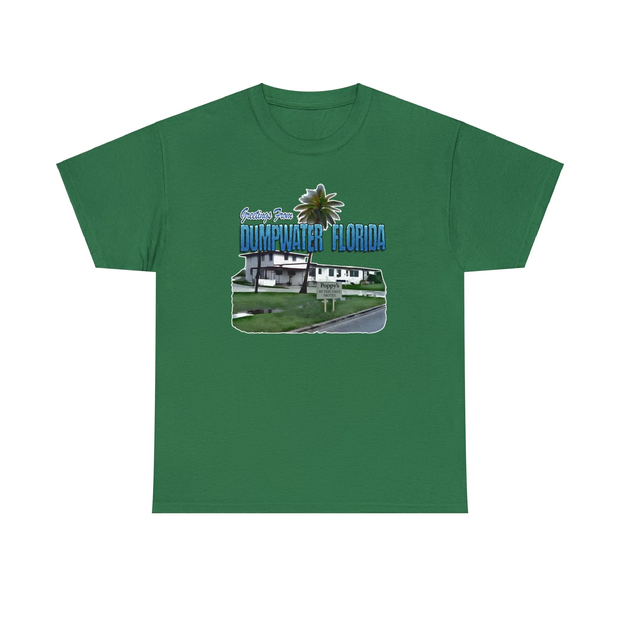 Greetings From Dumpwater Florida - Unisex Heavy Cotton Tee