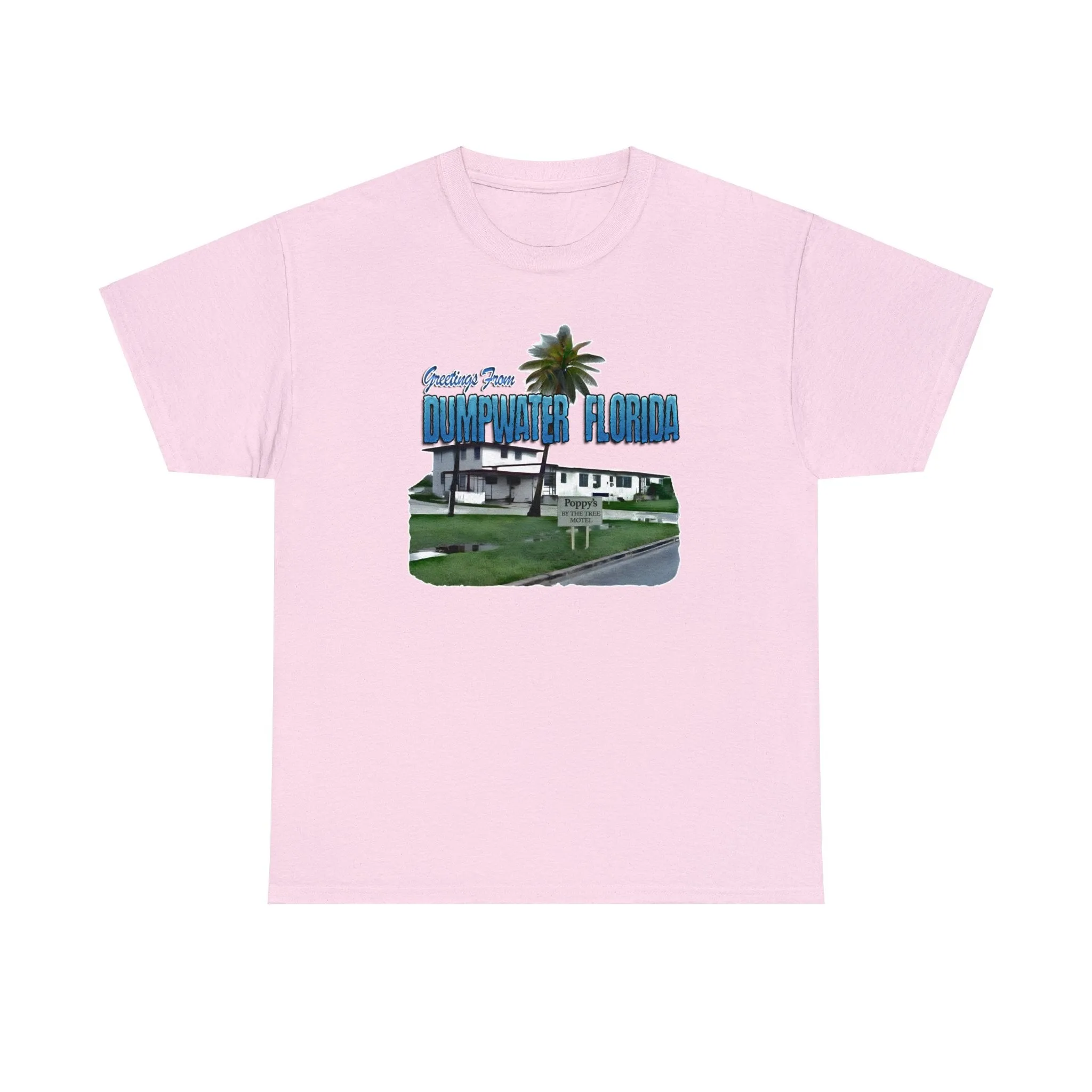 Greetings From Dumpwater Florida - Unisex Heavy Cotton Tee
