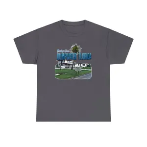Greetings From Dumpwater Florida - Unisex Heavy Cotton Tee