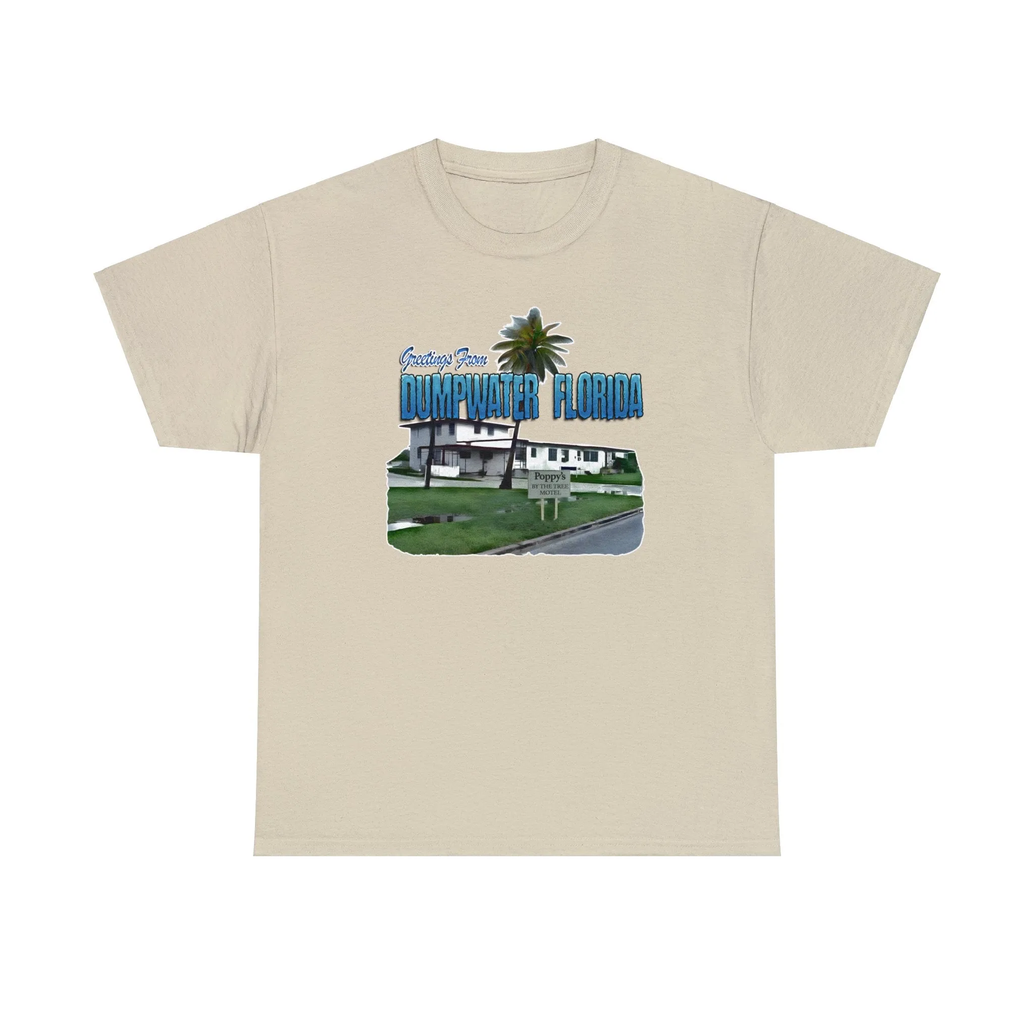 Greetings From Dumpwater Florida - Unisex Heavy Cotton Tee