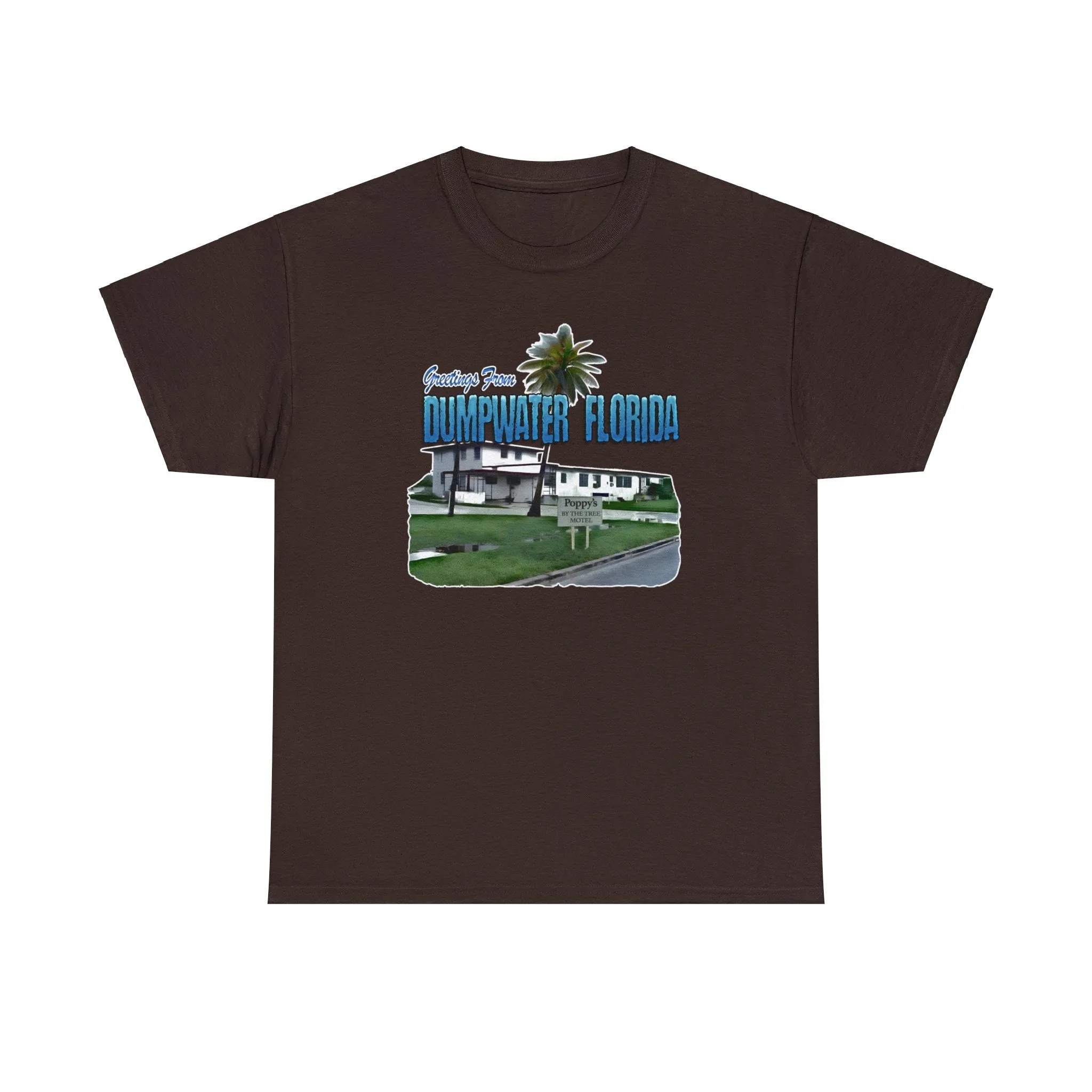 Greetings From Dumpwater Florida - Unisex Heavy Cotton Tee