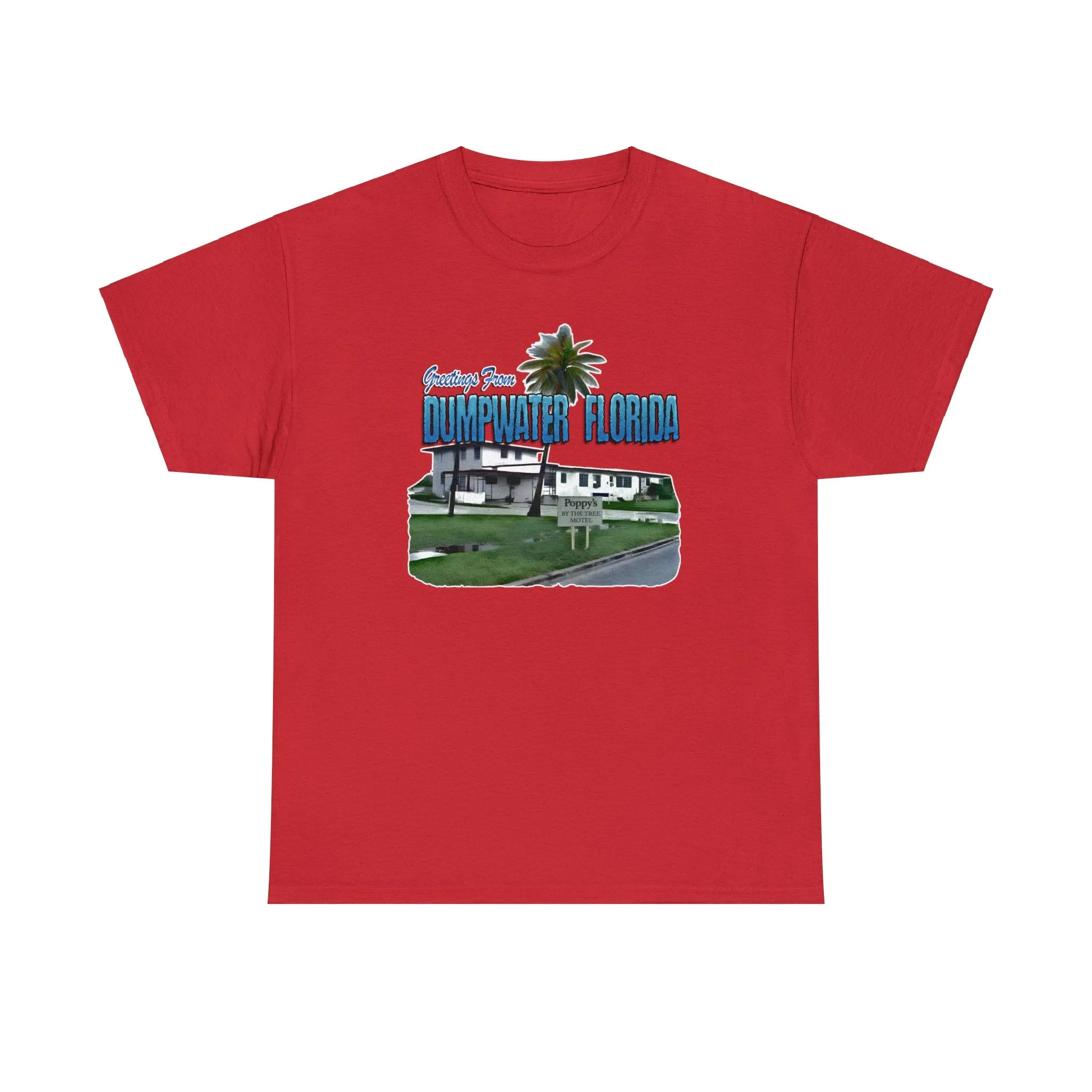 Greetings From Dumpwater Florida - Unisex Heavy Cotton Tee