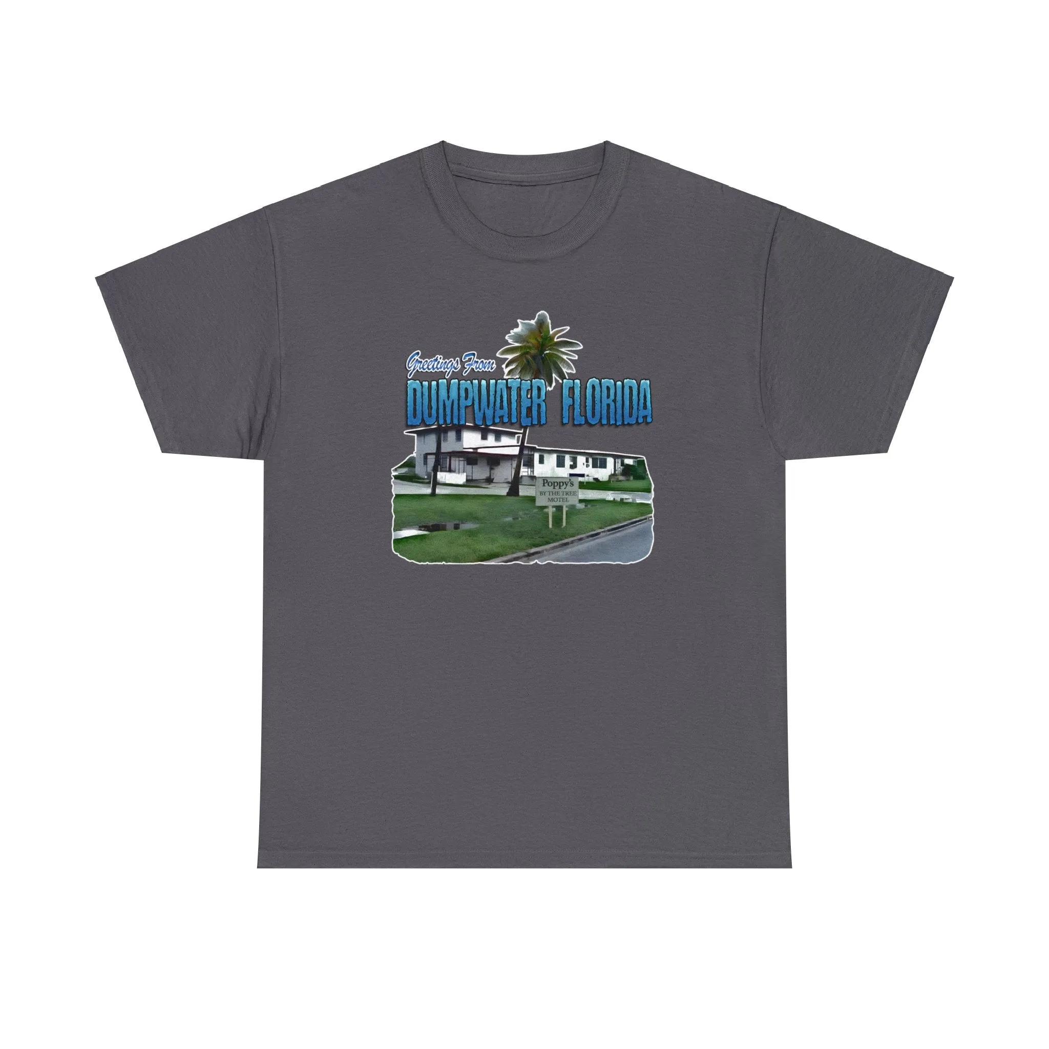 Greetings From Dumpwater Florida - Unisex Heavy Cotton Tee