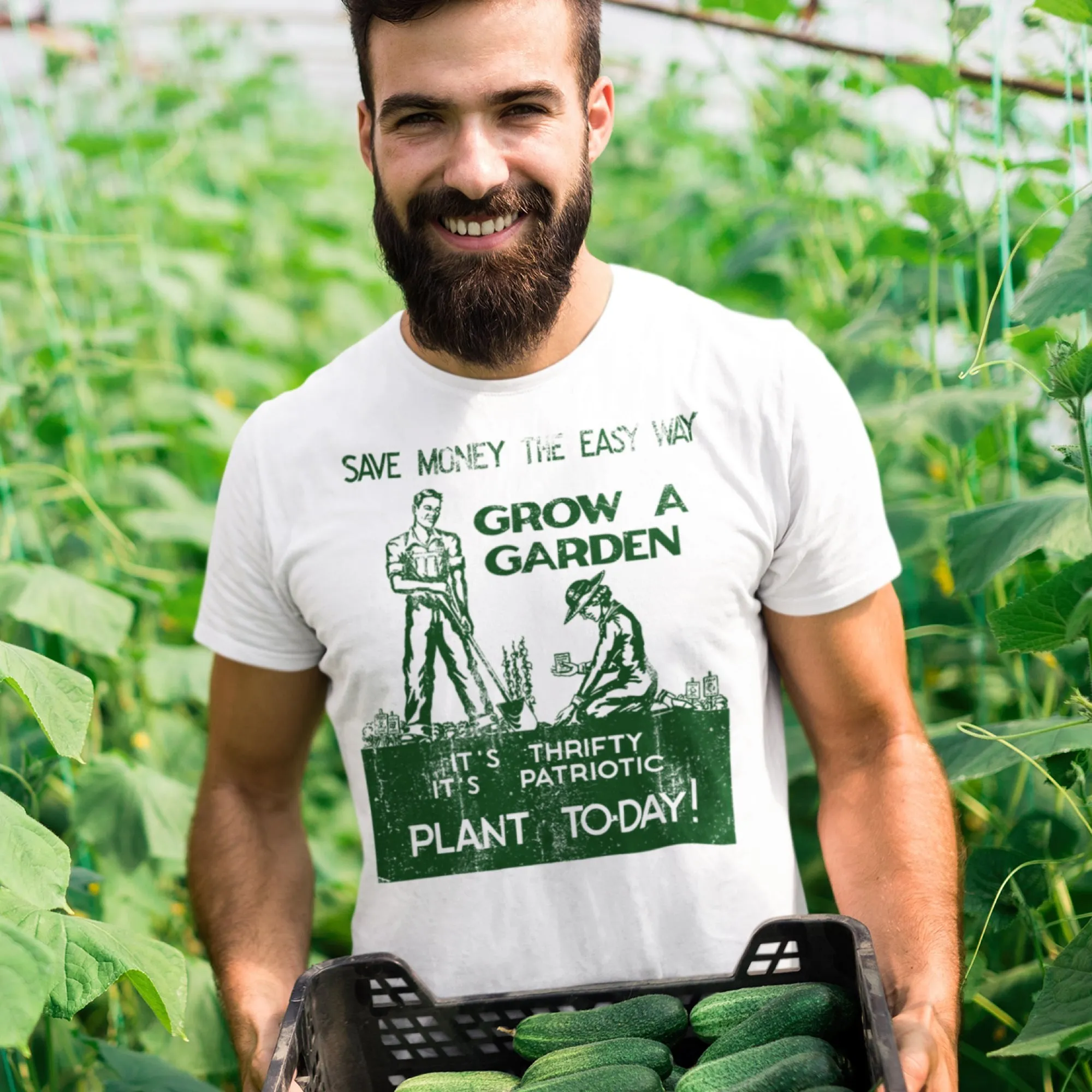 Grow A Garden Men's Tee