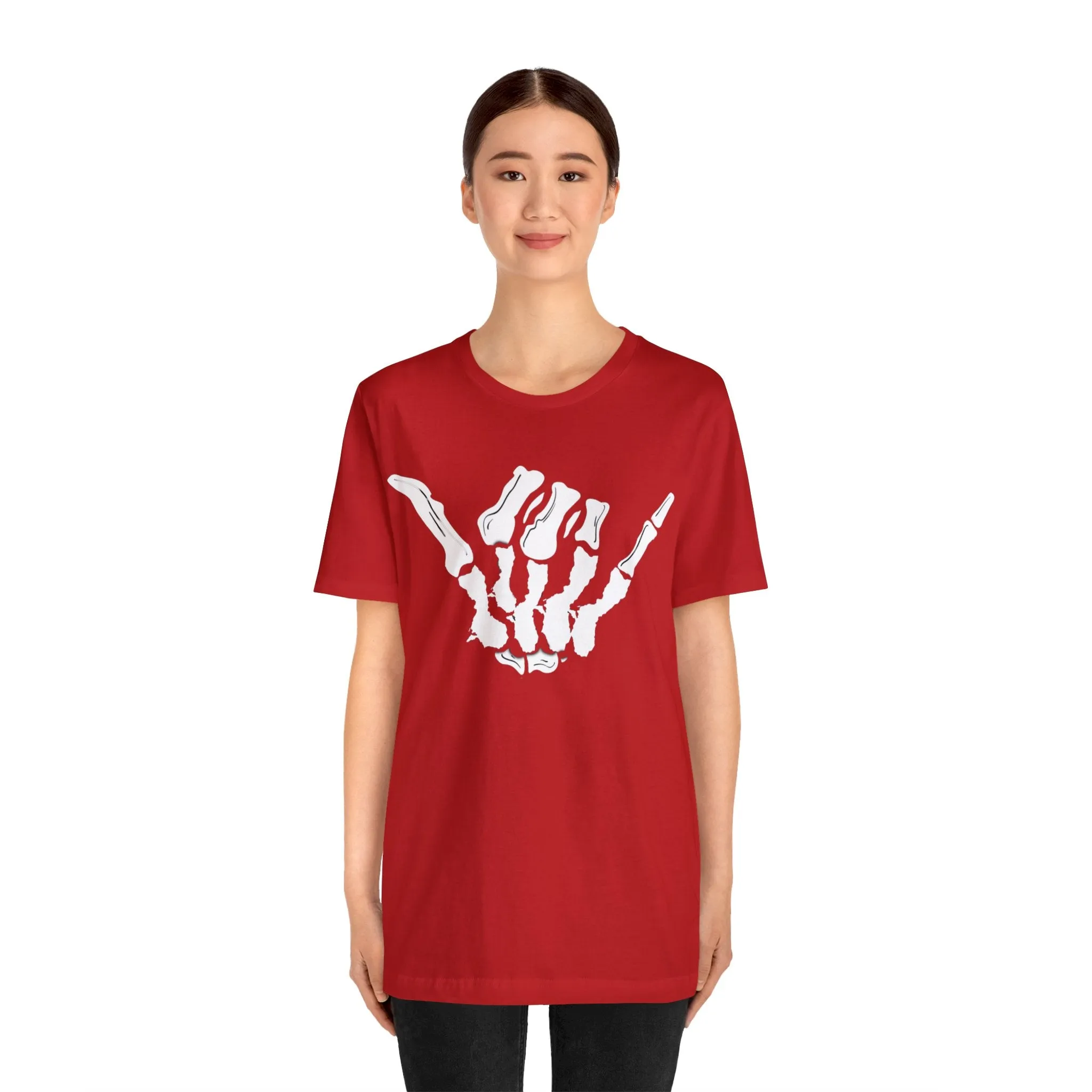Guam Shaka Hand Unisex Jersey Short Sleeve Tee