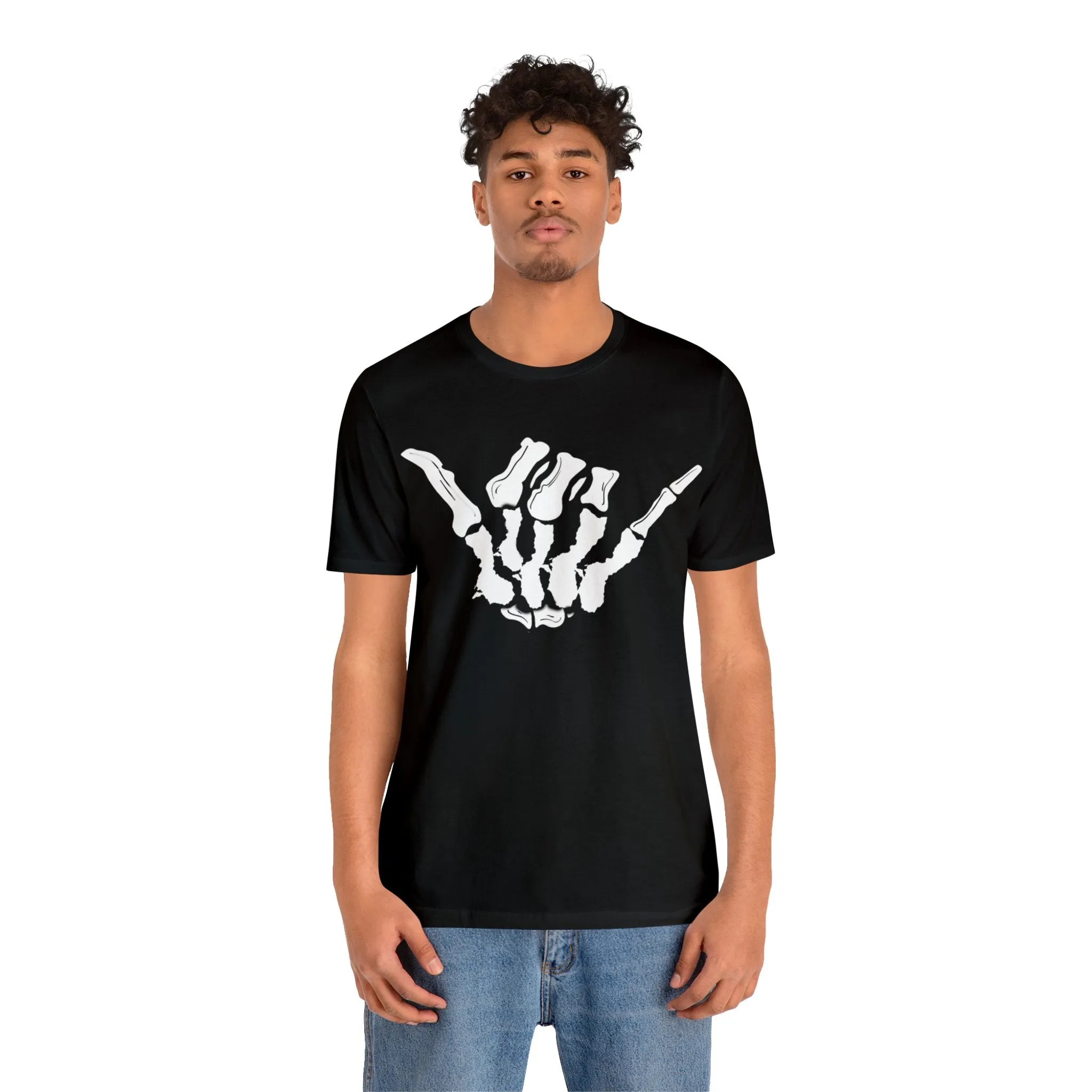 Guam Shaka Hand Unisex Jersey Short Sleeve Tee