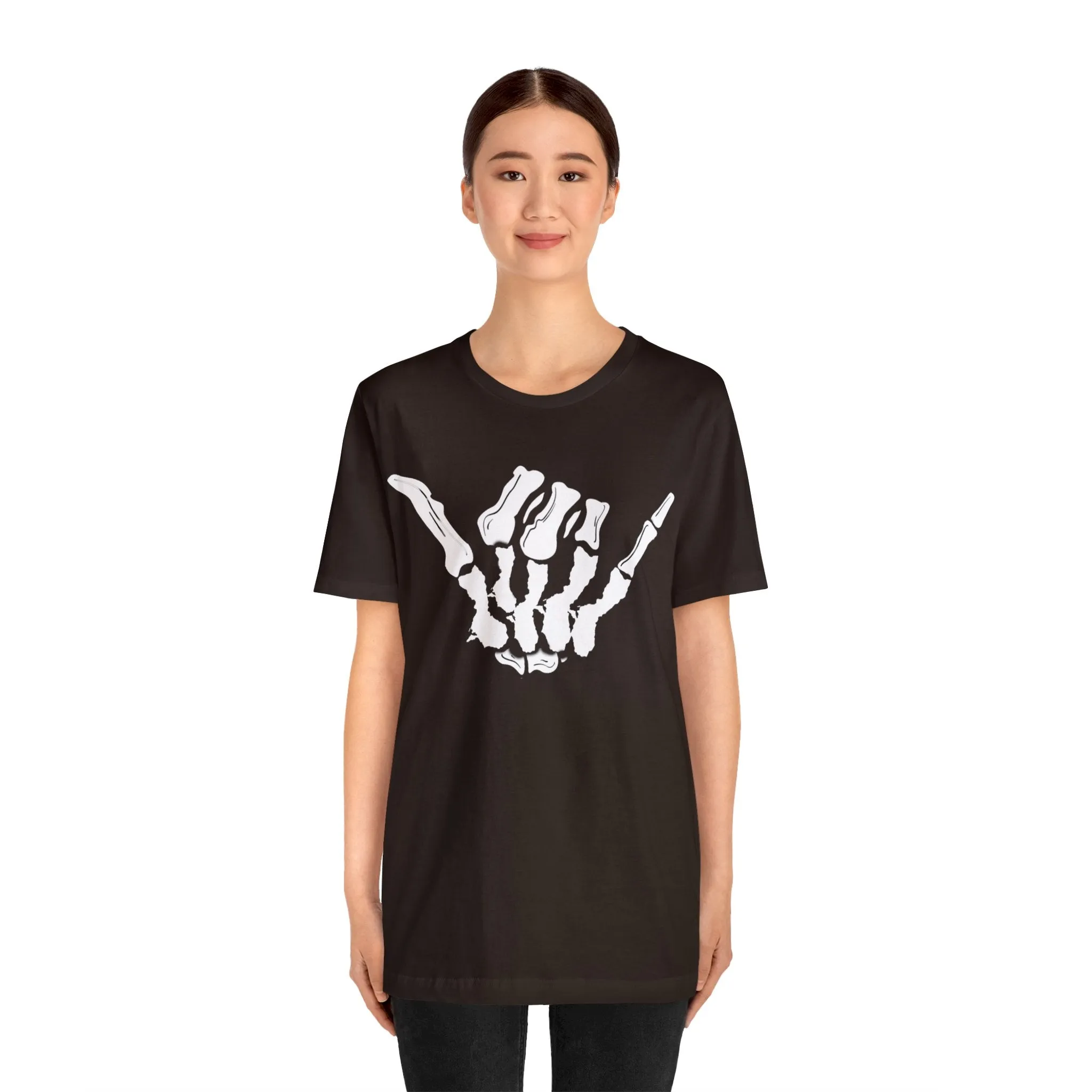 Guam Shaka Hand Unisex Jersey Short Sleeve Tee