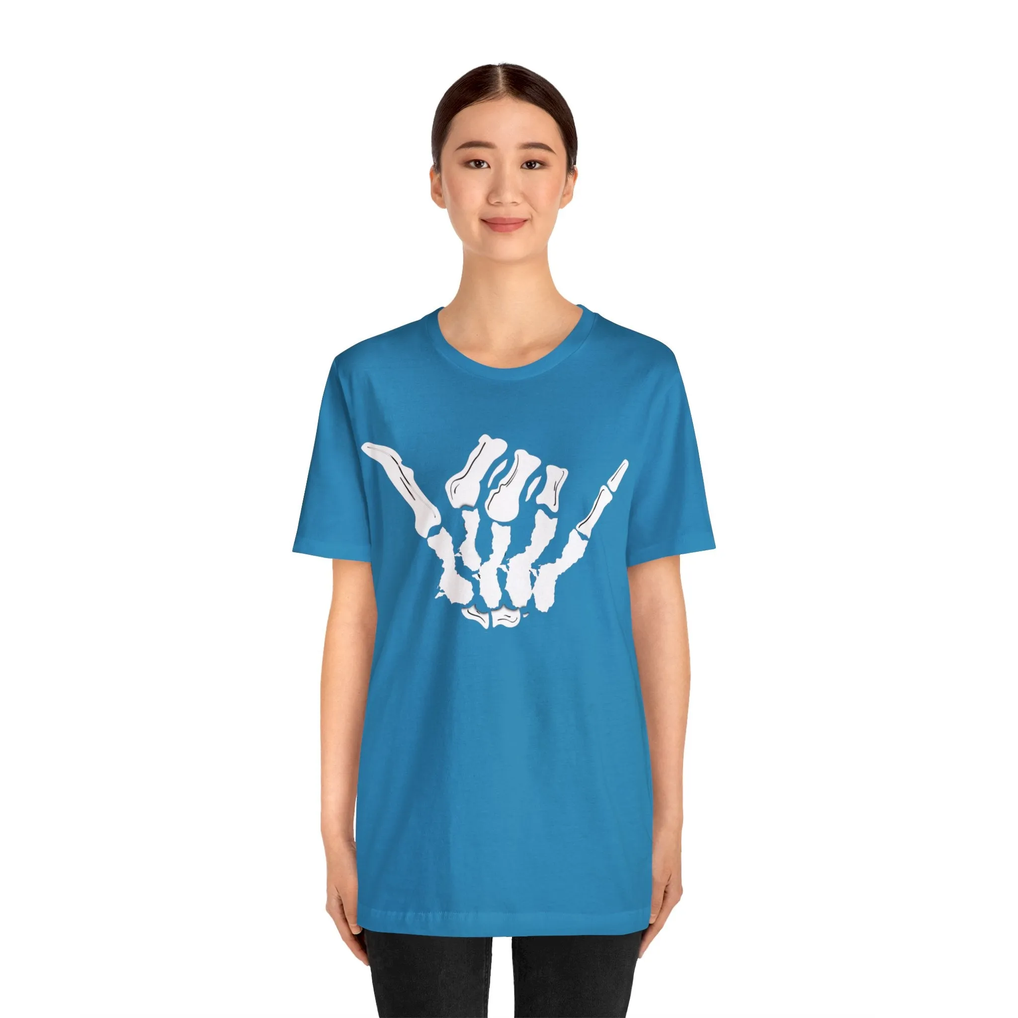 Guam Shaka Hand Unisex Jersey Short Sleeve Tee