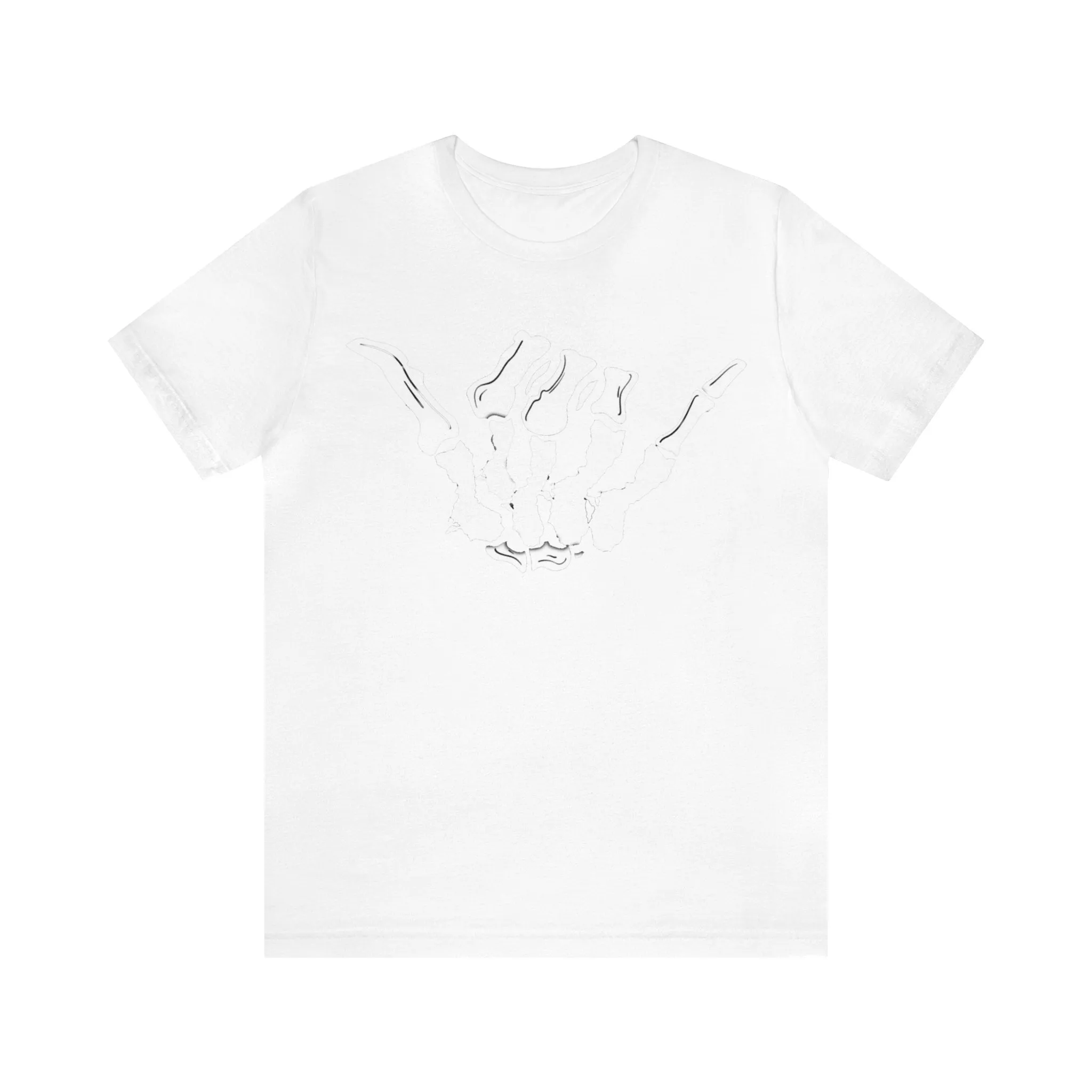 Guam Shaka Hand Unisex Jersey Short Sleeve Tee