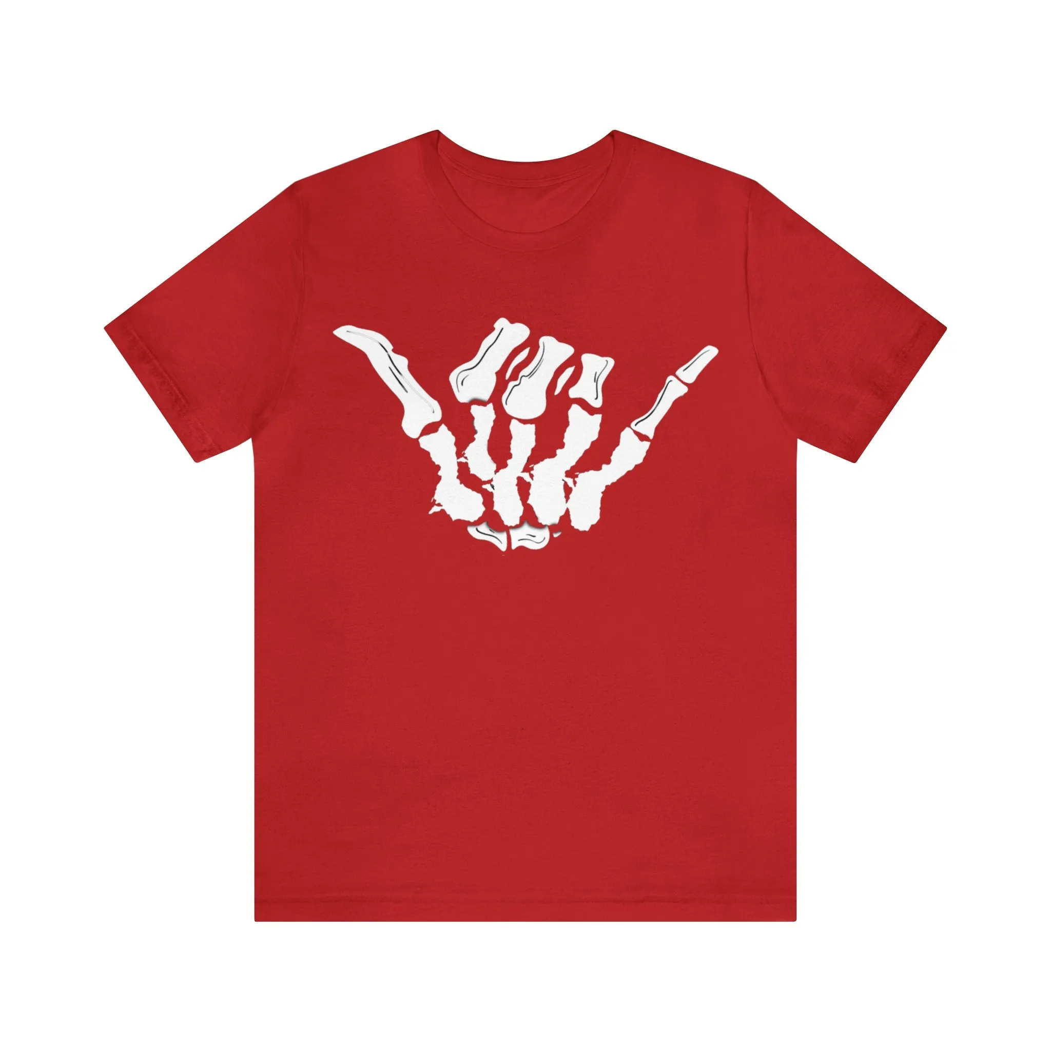 Guam Shaka Hand Unisex Jersey Short Sleeve Tee
