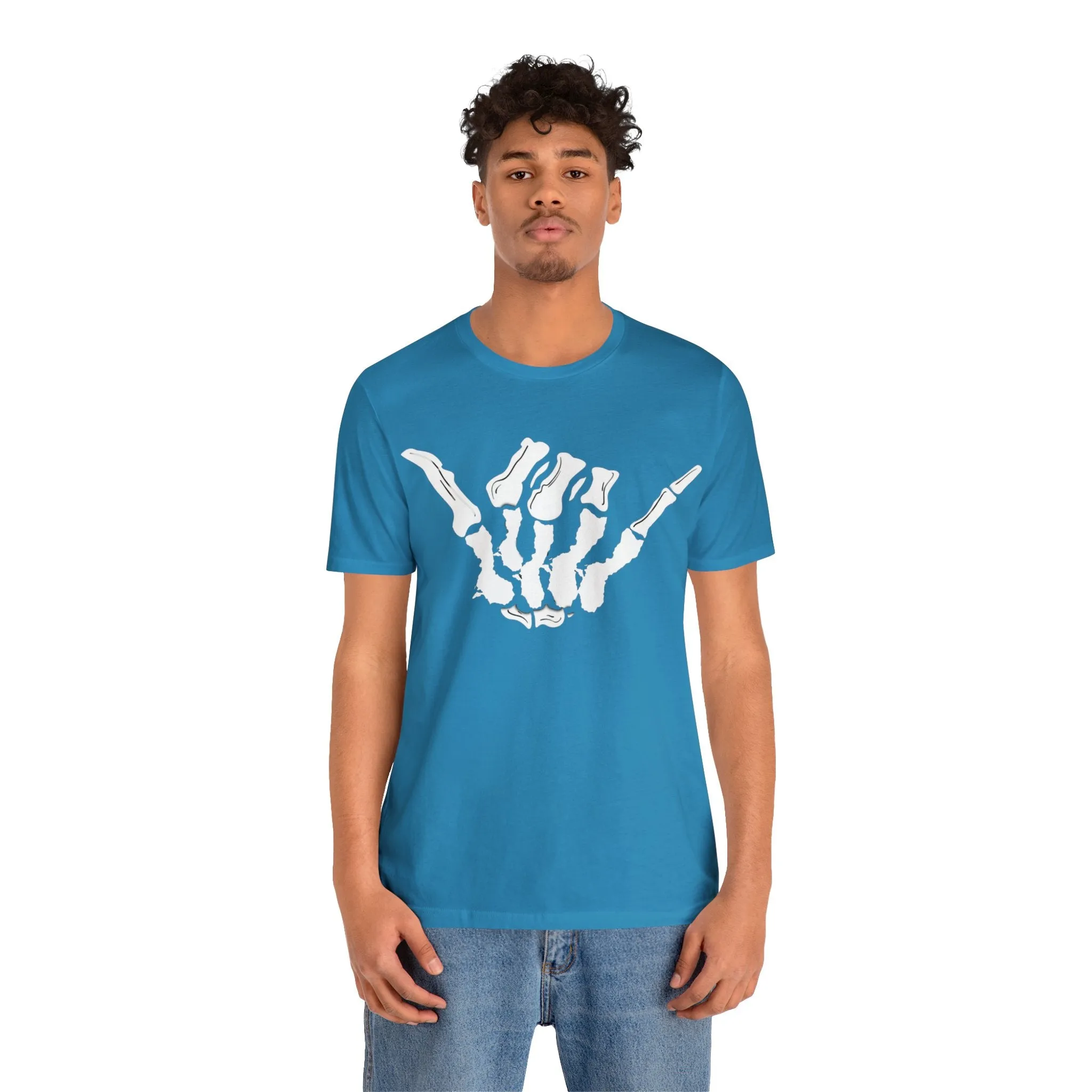 Guam Shaka Hand Unisex Jersey Short Sleeve Tee