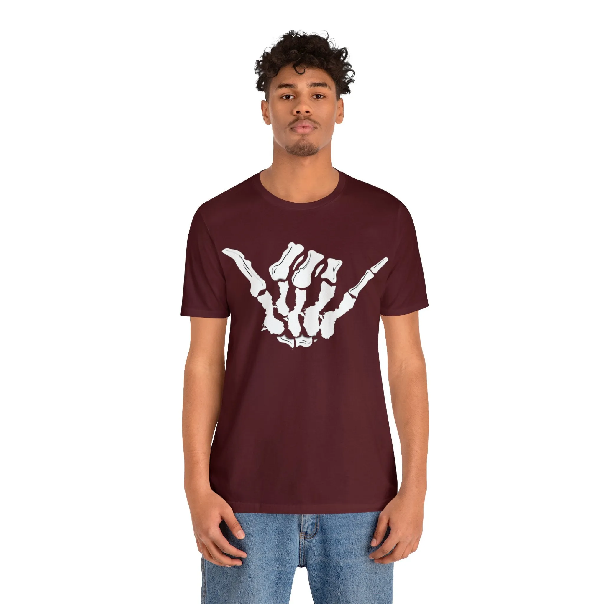 Guam Shaka Hand Unisex Jersey Short Sleeve Tee