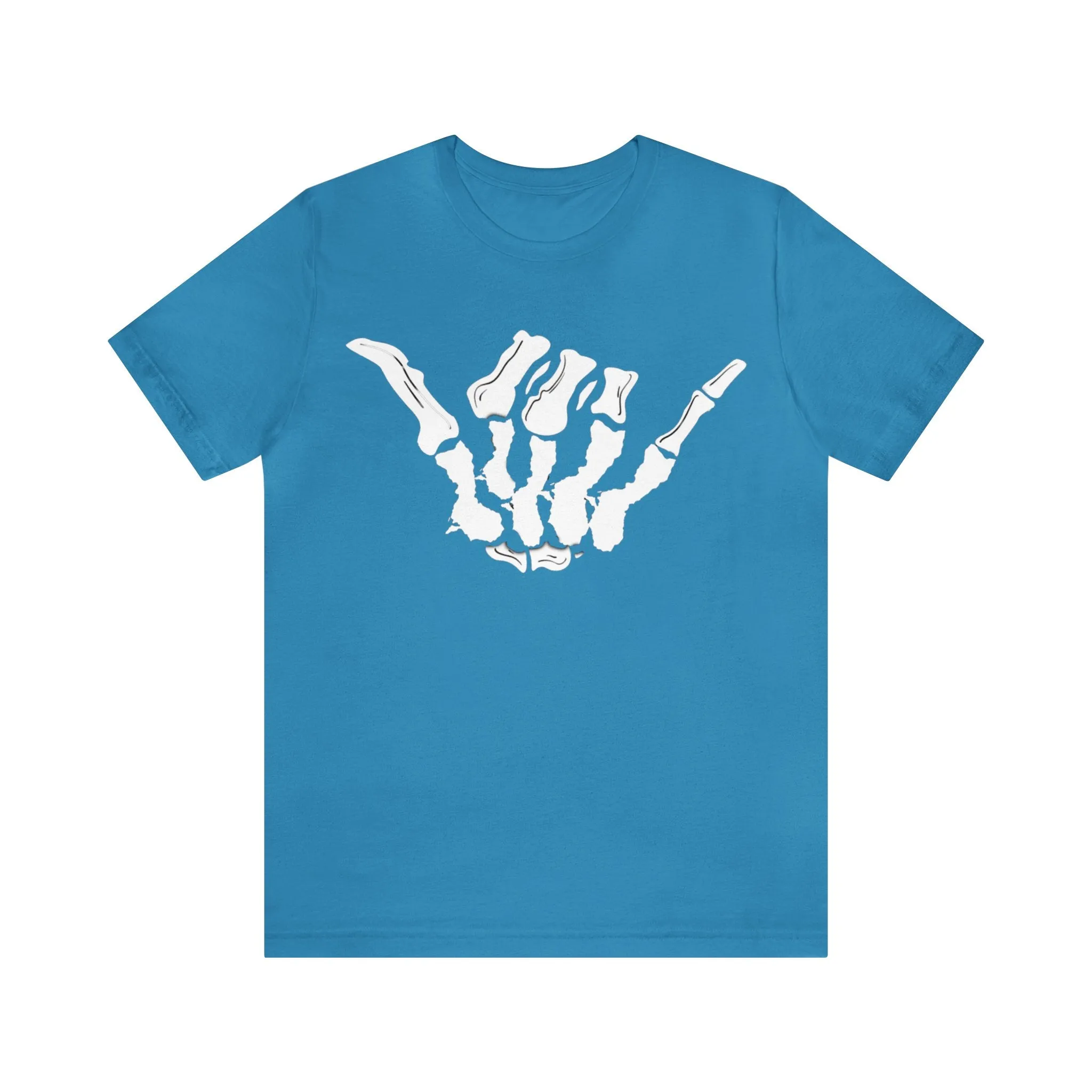 Guam Shaka Hand Unisex Jersey Short Sleeve Tee