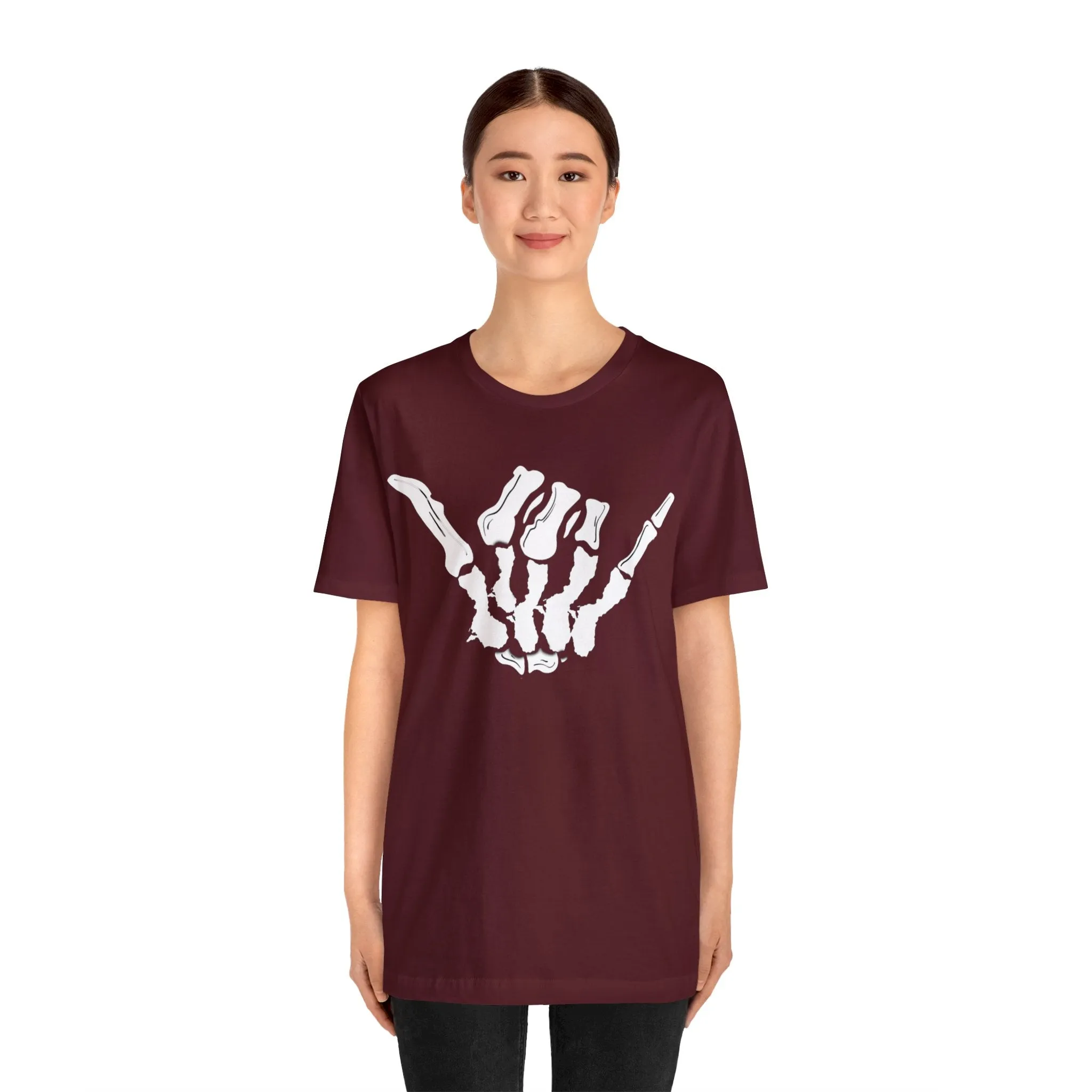 Guam Shaka Hand Unisex Jersey Short Sleeve Tee