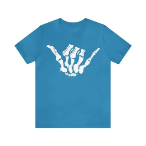 Guam Shaka Hand Unisex Jersey Short Sleeve Tee