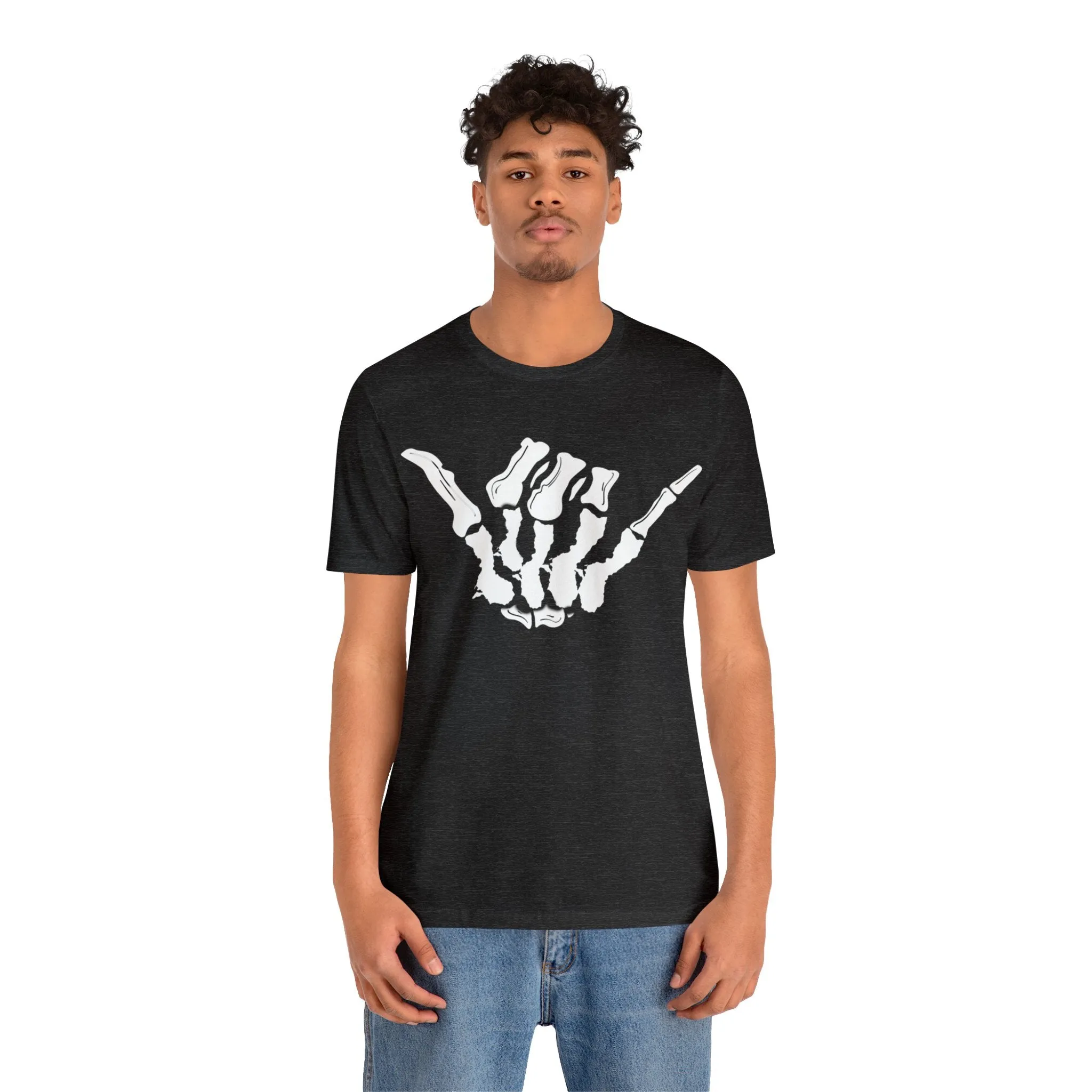 Guam Shaka Hand Unisex Jersey Short Sleeve Tee