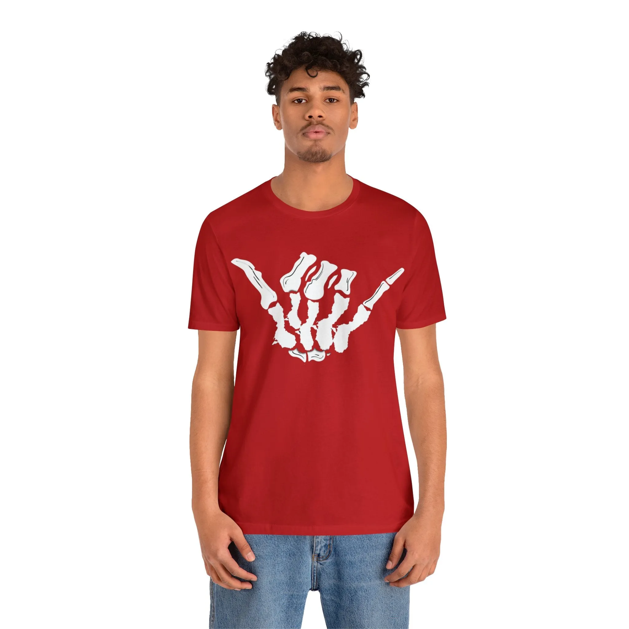 Guam Shaka Hand Unisex Jersey Short Sleeve Tee