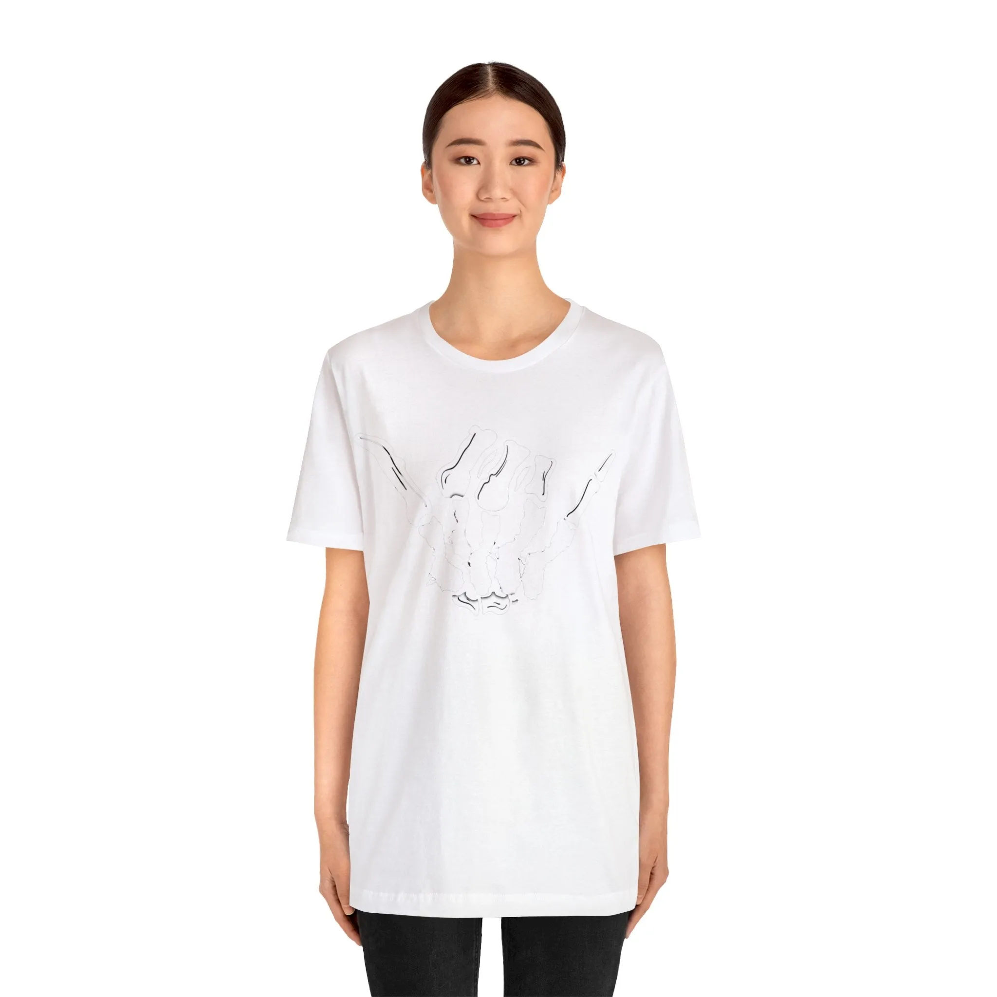 Guam Shaka Hand Unisex Jersey Short Sleeve Tee