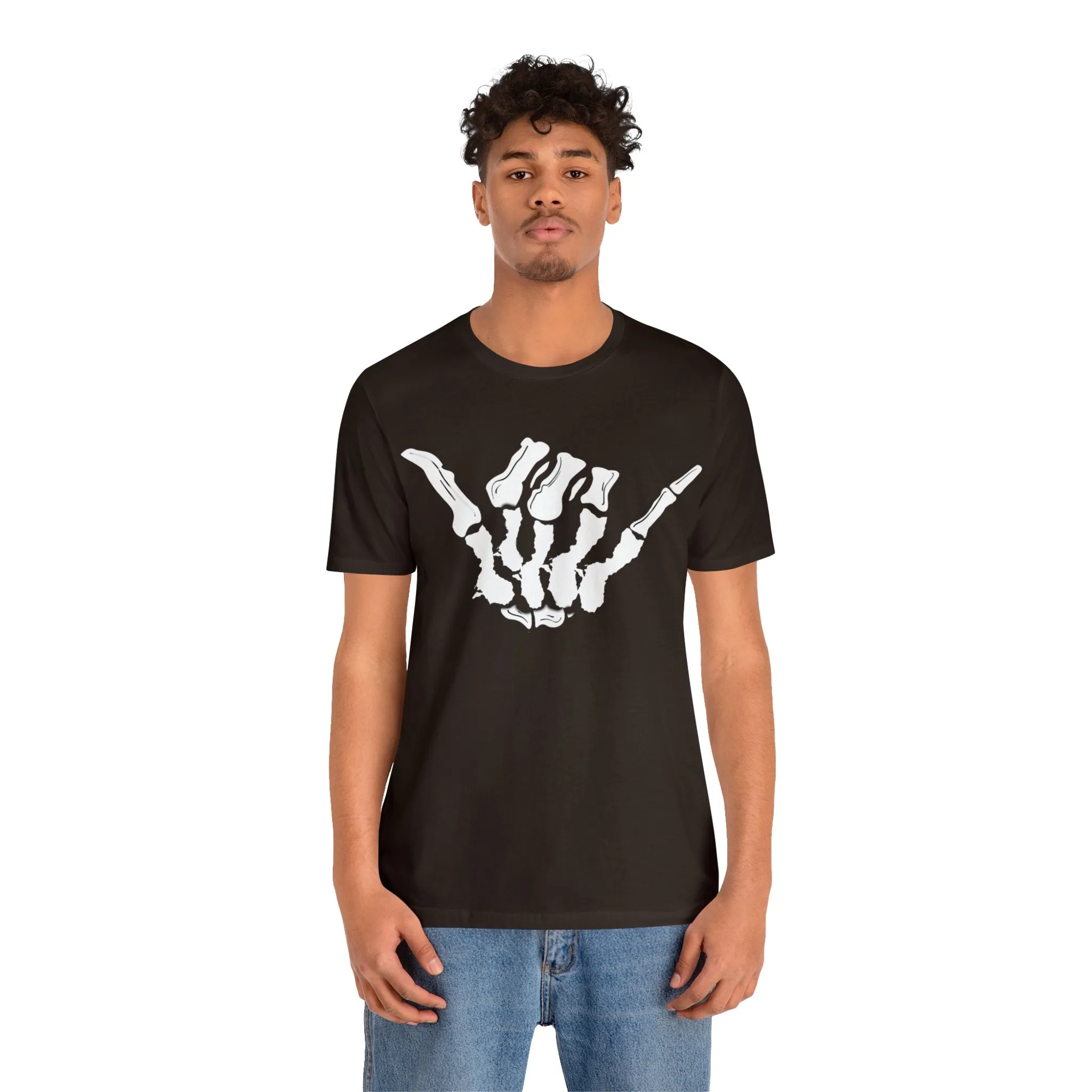 Guam Shaka Hand Unisex Jersey Short Sleeve Tee