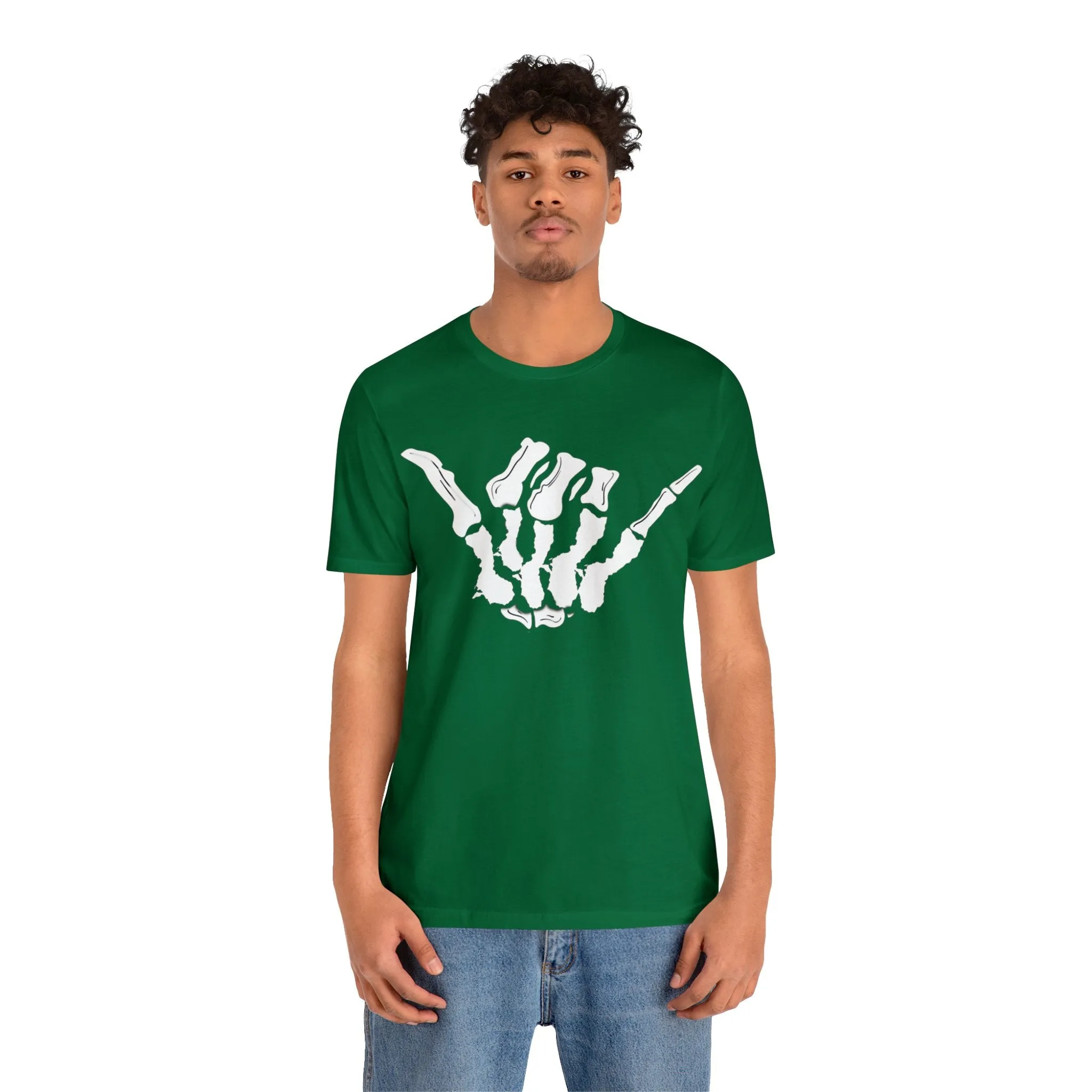 Guam Shaka Hand Unisex Jersey Short Sleeve Tee