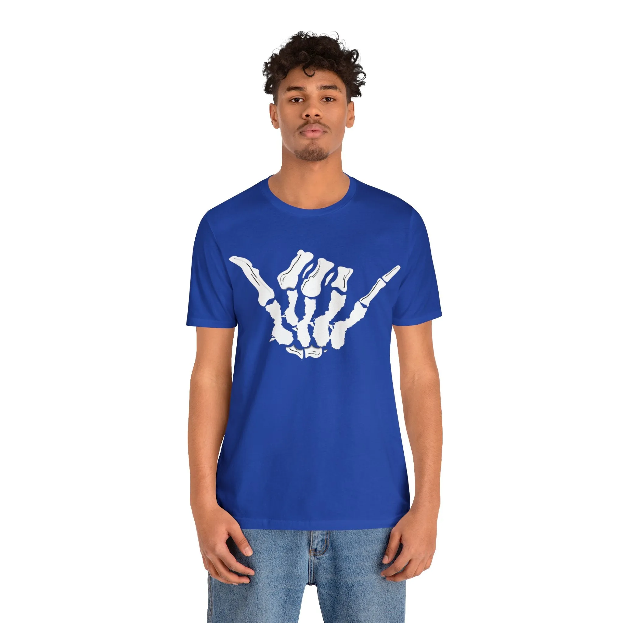 Guam Shaka Hand Unisex Jersey Short Sleeve Tee